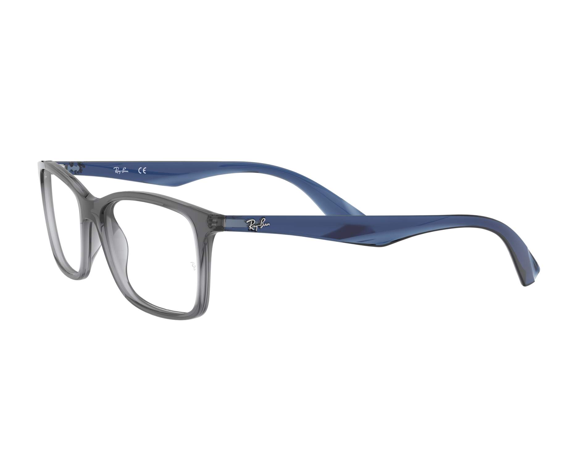 Ray-Ban RX7047 5769 54-17 grau  vue 360 degr&eacute;s 4
