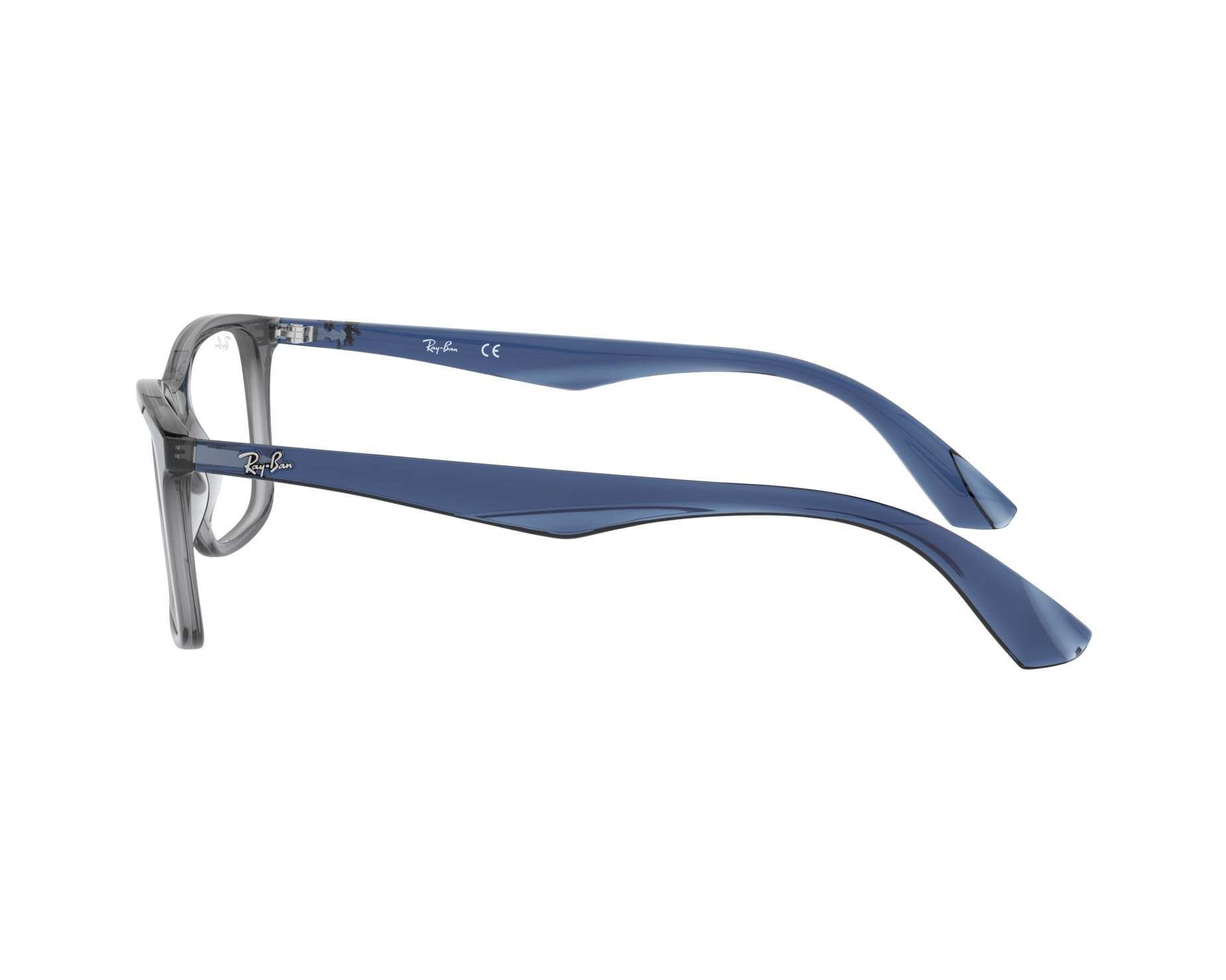 Ray-Ban RX7047 5769 54-17 grau  vue 360 degr&eacute;s 5