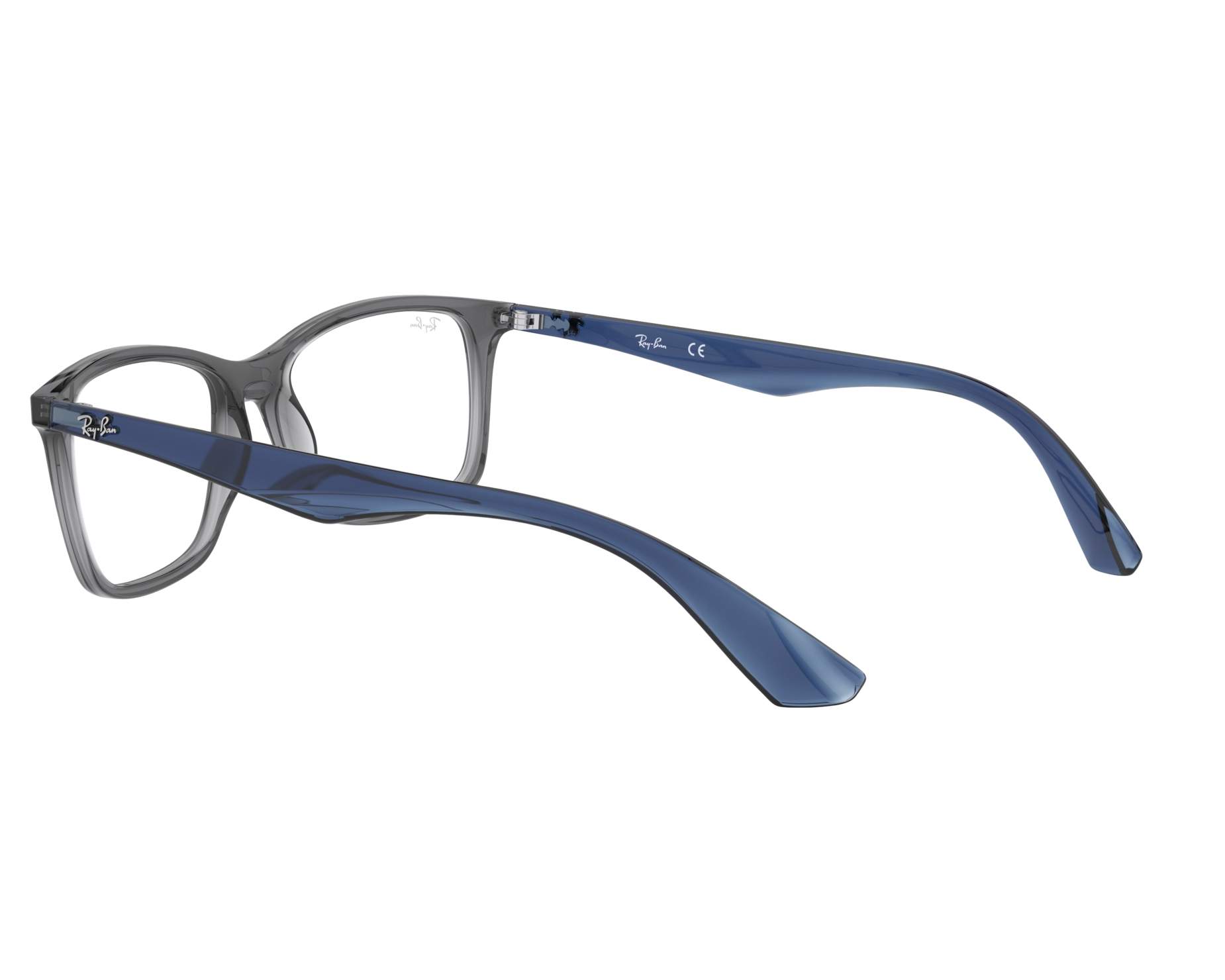 Ray-Ban RX7047 5769 54-17 grau  vue 360 degr&eacute;s 6