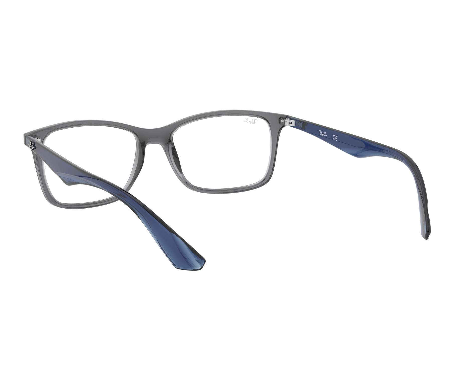 Ray-Ban RX7047 5769 54-17 grau  vue 360 degr&eacute;s 7