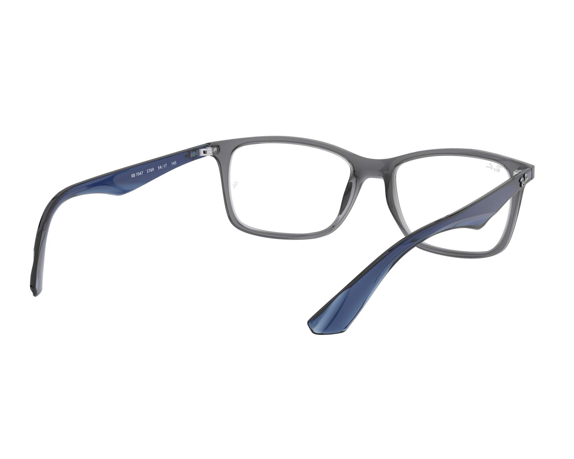 Ray-Ban RX7047 5769 54-17 grau  vue 360 degr&eacute;s 9