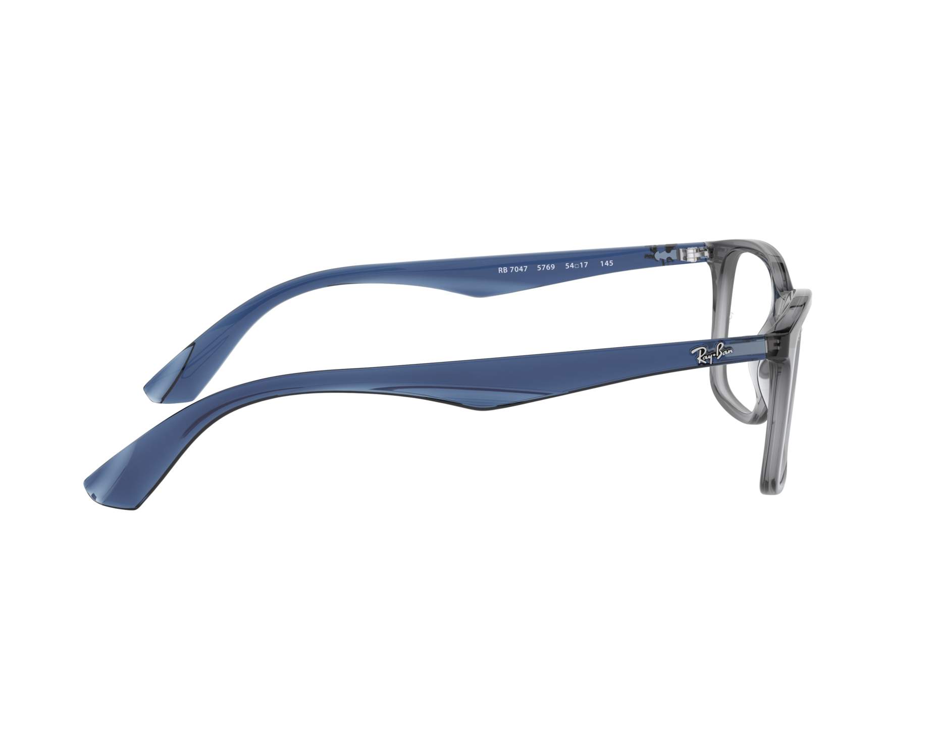 Ray-Ban RX7047 5769 54-17 grau  vue 360 degr&eacute;s 11