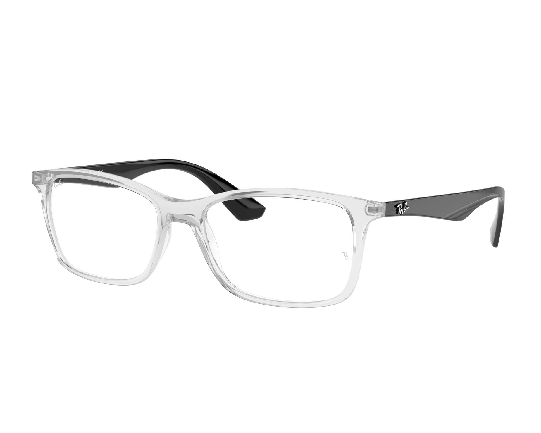 aseau ライトグレーXS Ray-Ban Glasses RX7047 5943