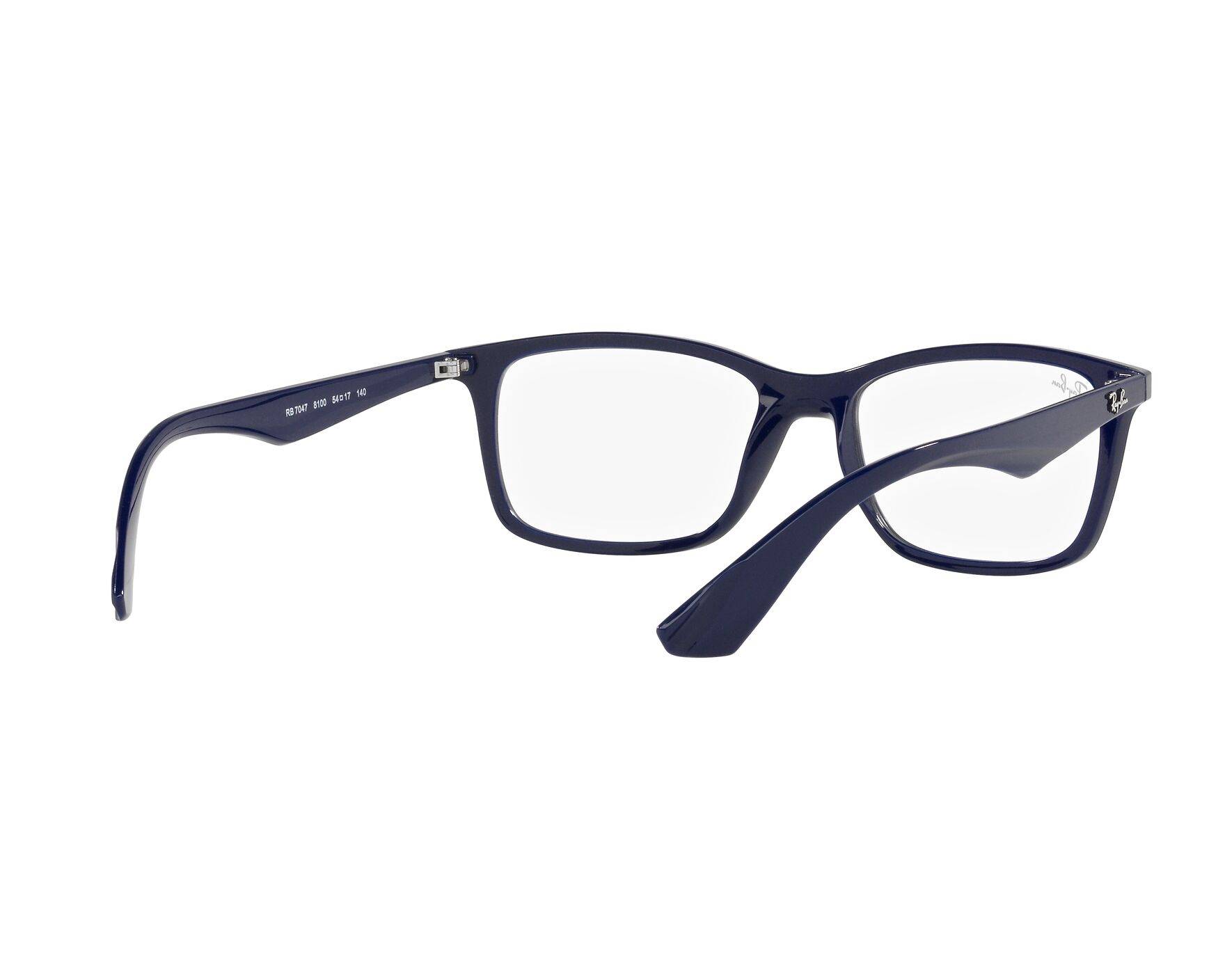 de vue RayBan RX7047 8100