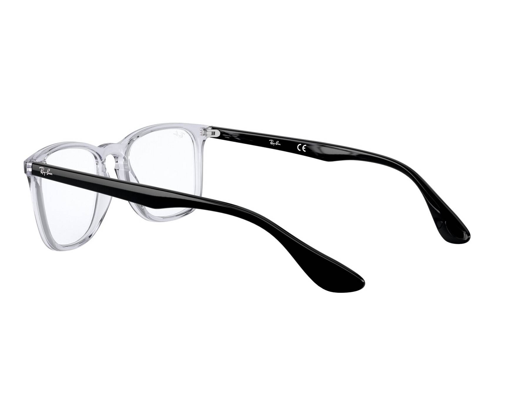 Ray-Ban RX7074 5943 50-18 kristall  vue 360 degr&eacute;s 5
