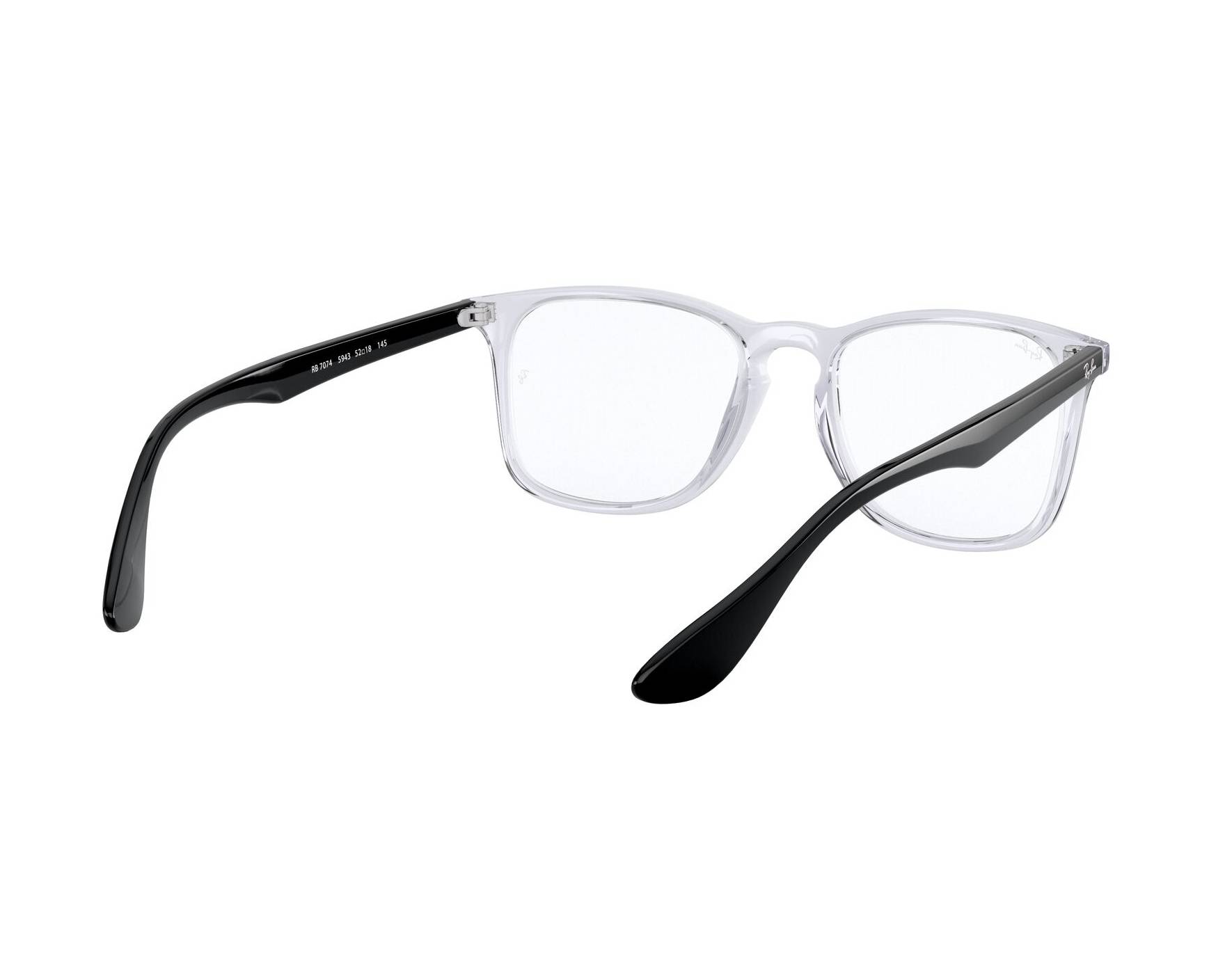 Ray-Ban RX7074 5943 50-18 kristall  vue 360 degr&eacute;s 8