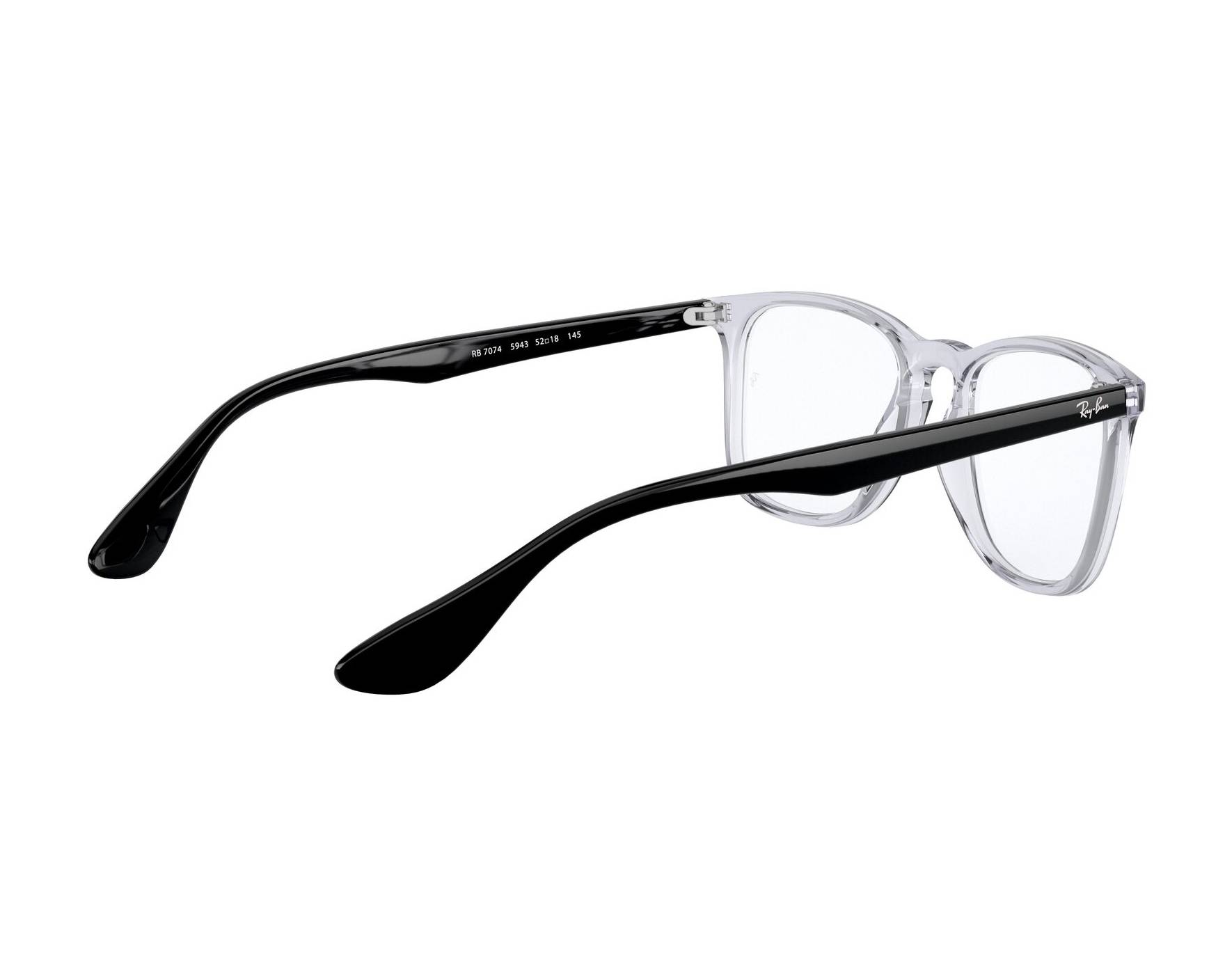 Ray-Ban RX7074 5943 50-18 kristall  vue 360 degr&eacute;s 9
