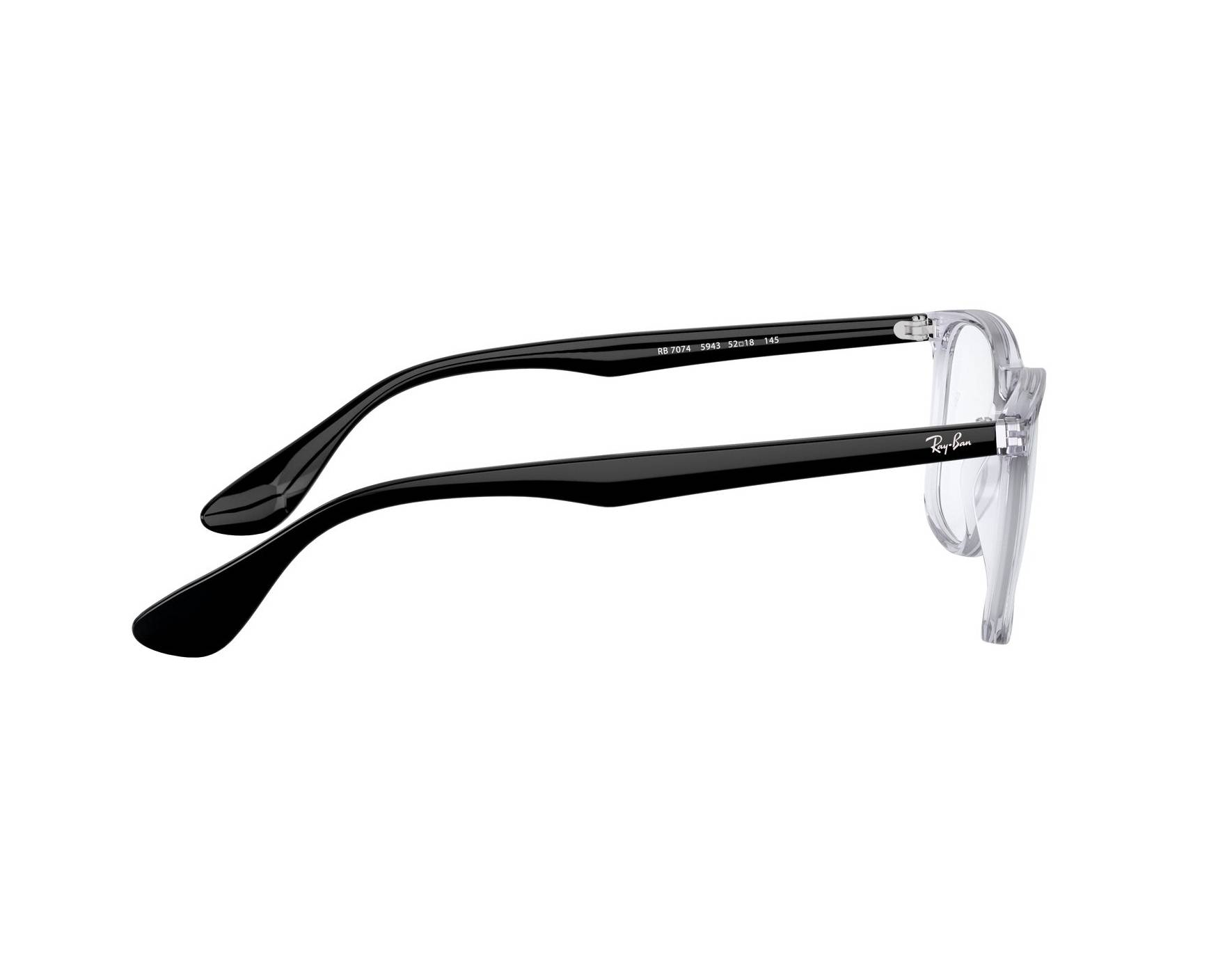 Ray-Ban RX7074 5943 50-18 kristall  vue 360 degr&eacute;s 10