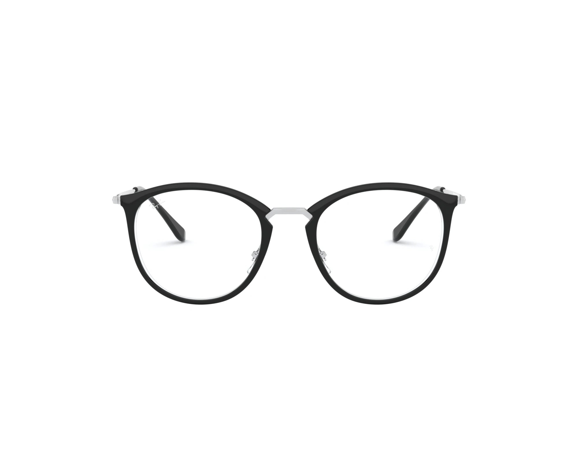 Ray-Ban RX7140 5852 49-20 Noir  vue de profil