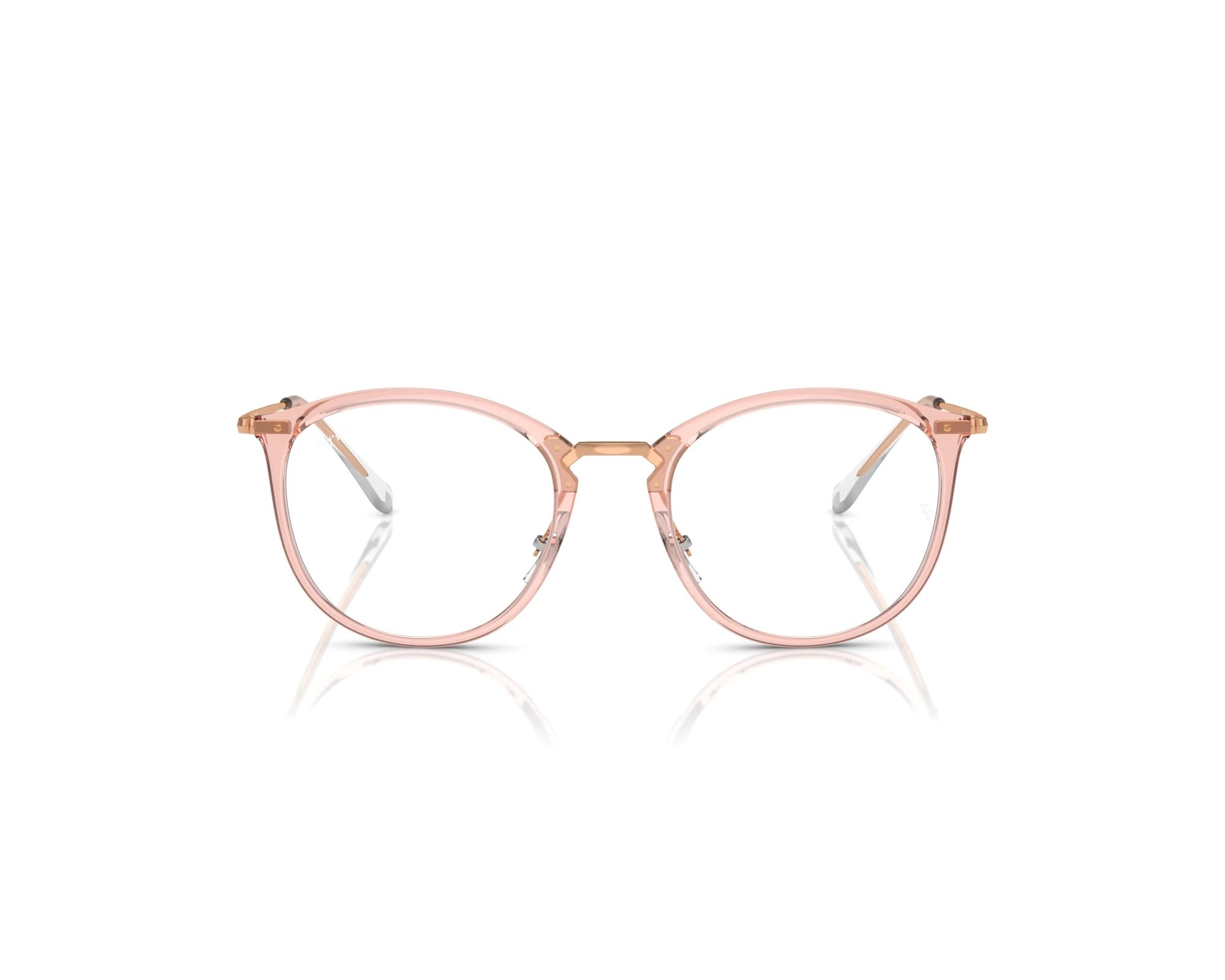 Ray-Ban RX7140 8335 49-20 Rose  vue de profil