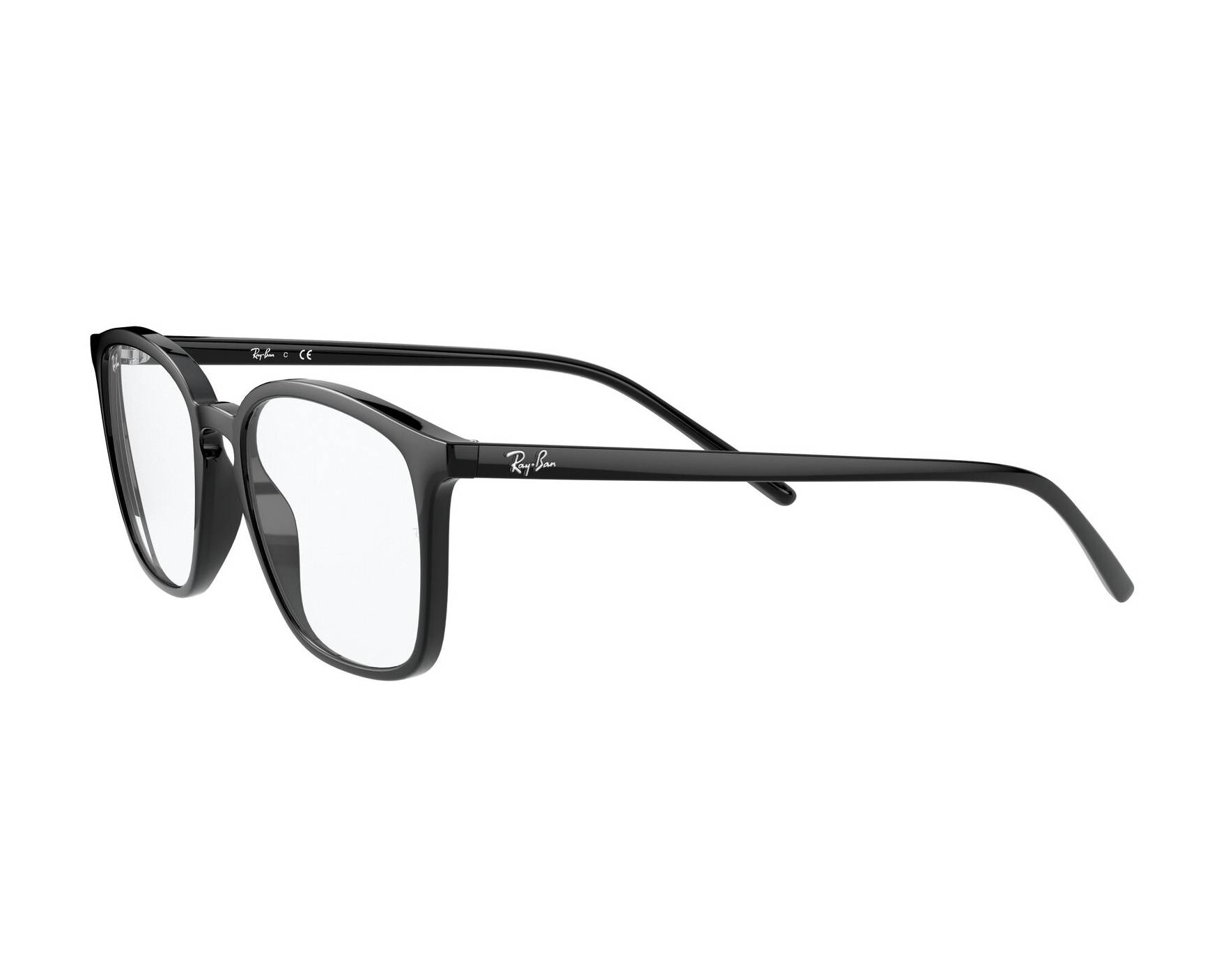 Ray-Ban RX-7185 2000 50-18 Noir  vue 360 degr&eacute;s 3