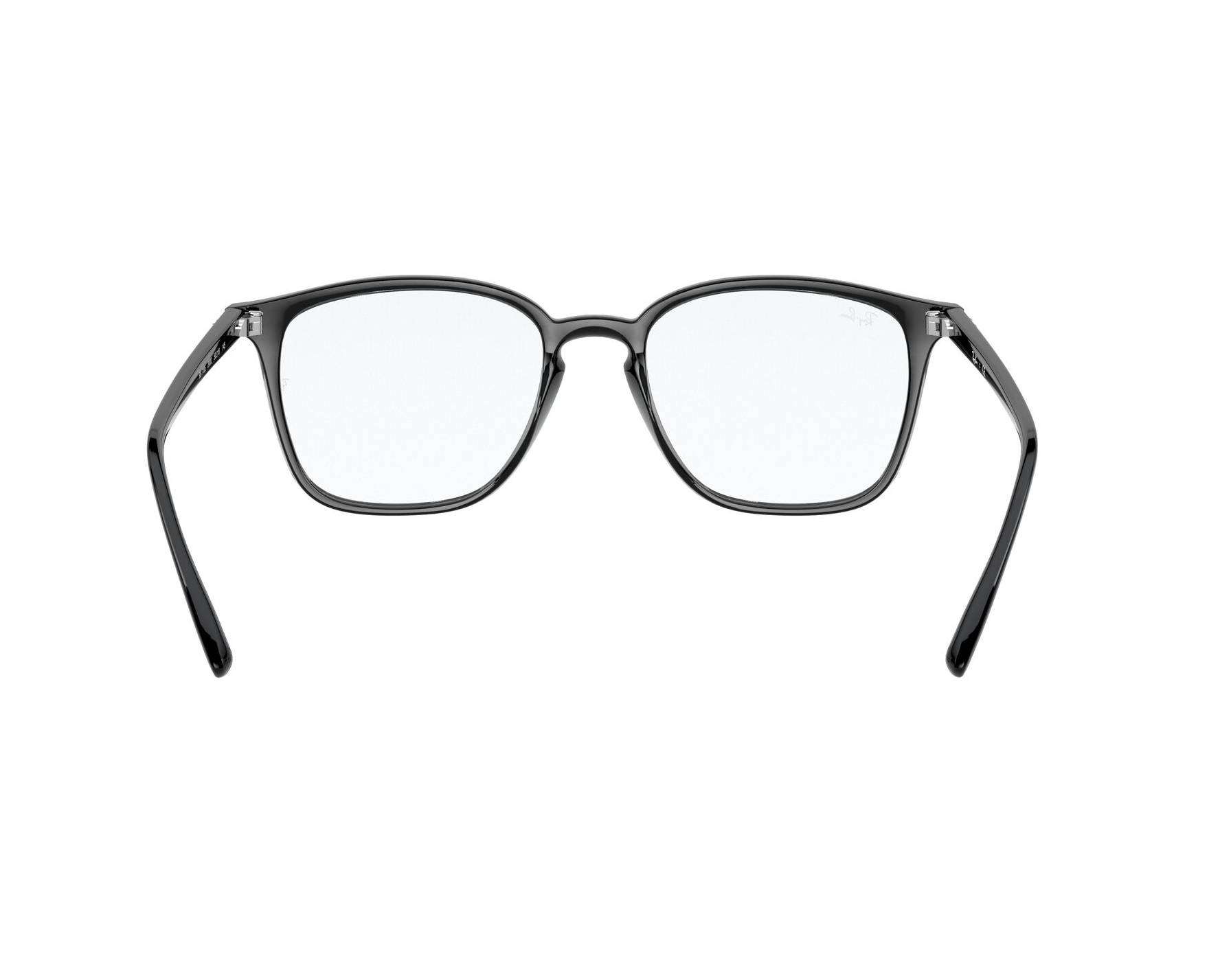 Ray-Ban RX-7185 2000 50-18 Noir  vue 360 degr&eacute;s 7