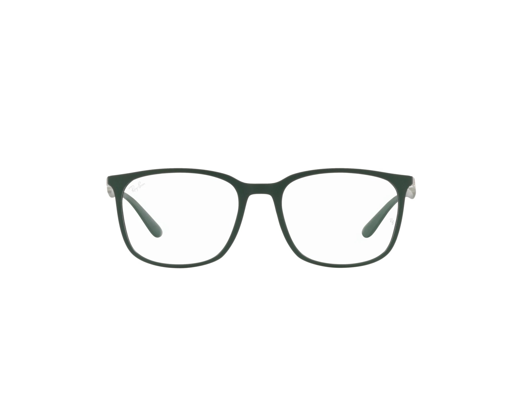 Ray-Ban RX7199 8062 52-18 Vert  vue de profil
