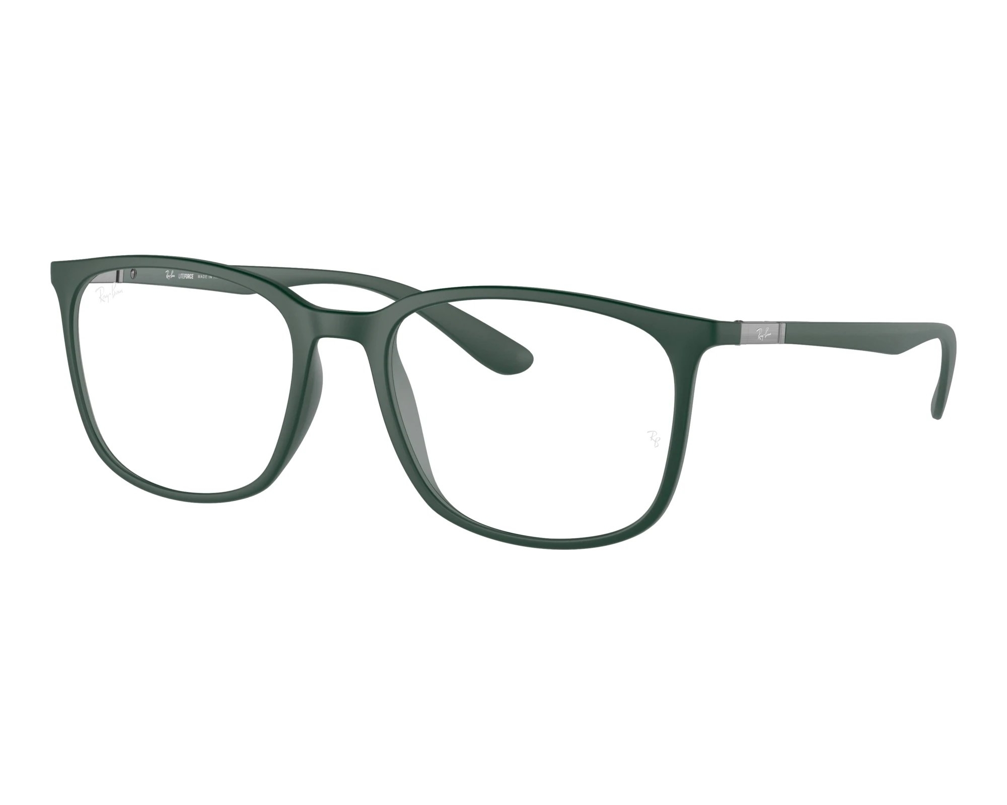 Ray-Ban RX7199 8062 52-18 Vert  vue de face