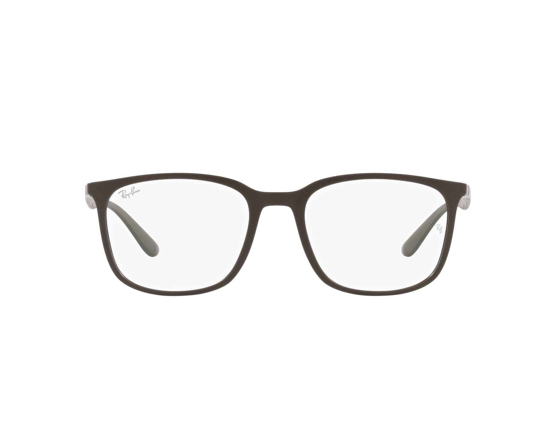 Ray-Ban RX7199 8063 52-18 Brown  vue 360 degr&eacute;s 2