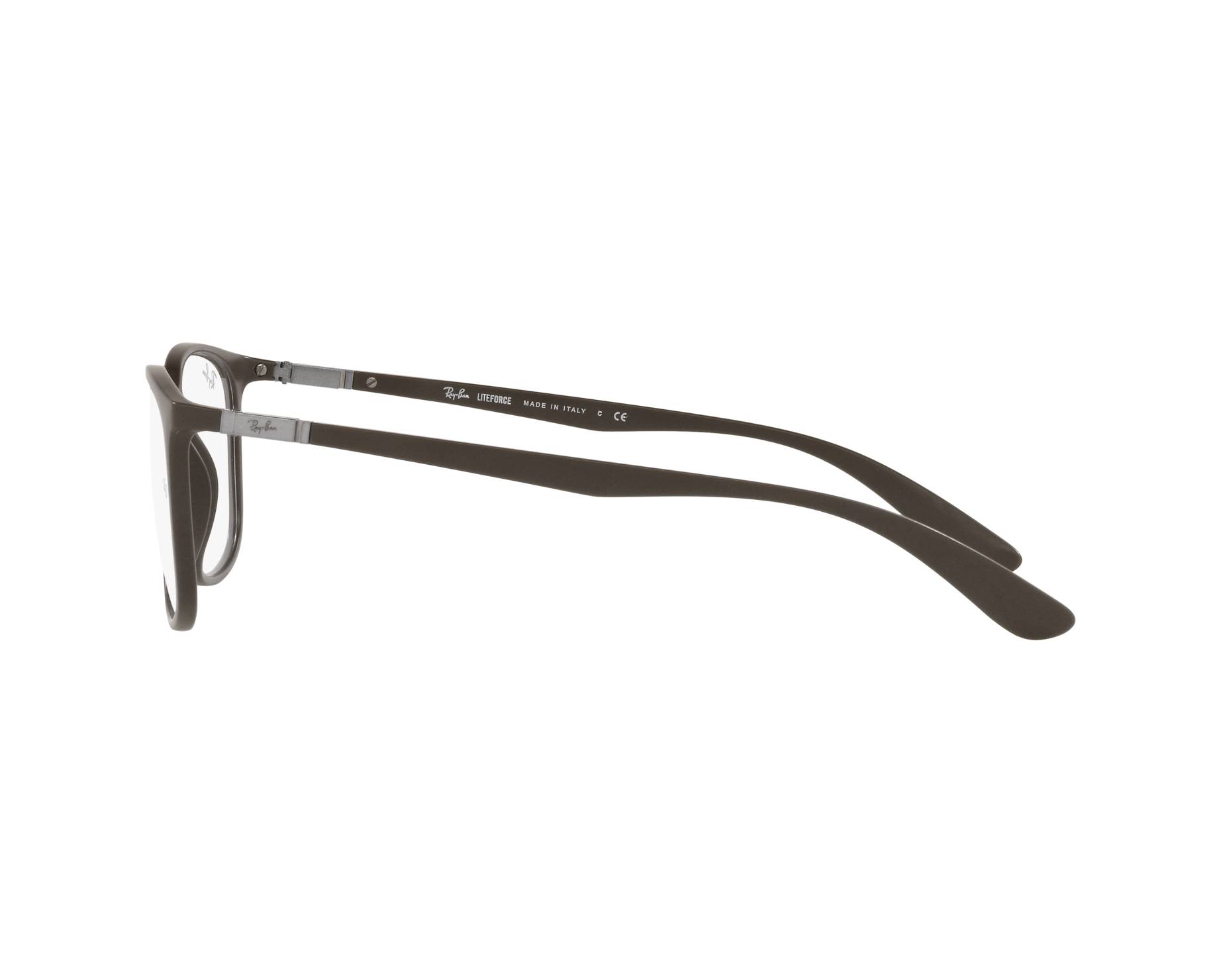 Ray-Ban RX7199 8063 52-18 Brown  vue 360 degr&eacute;s 5