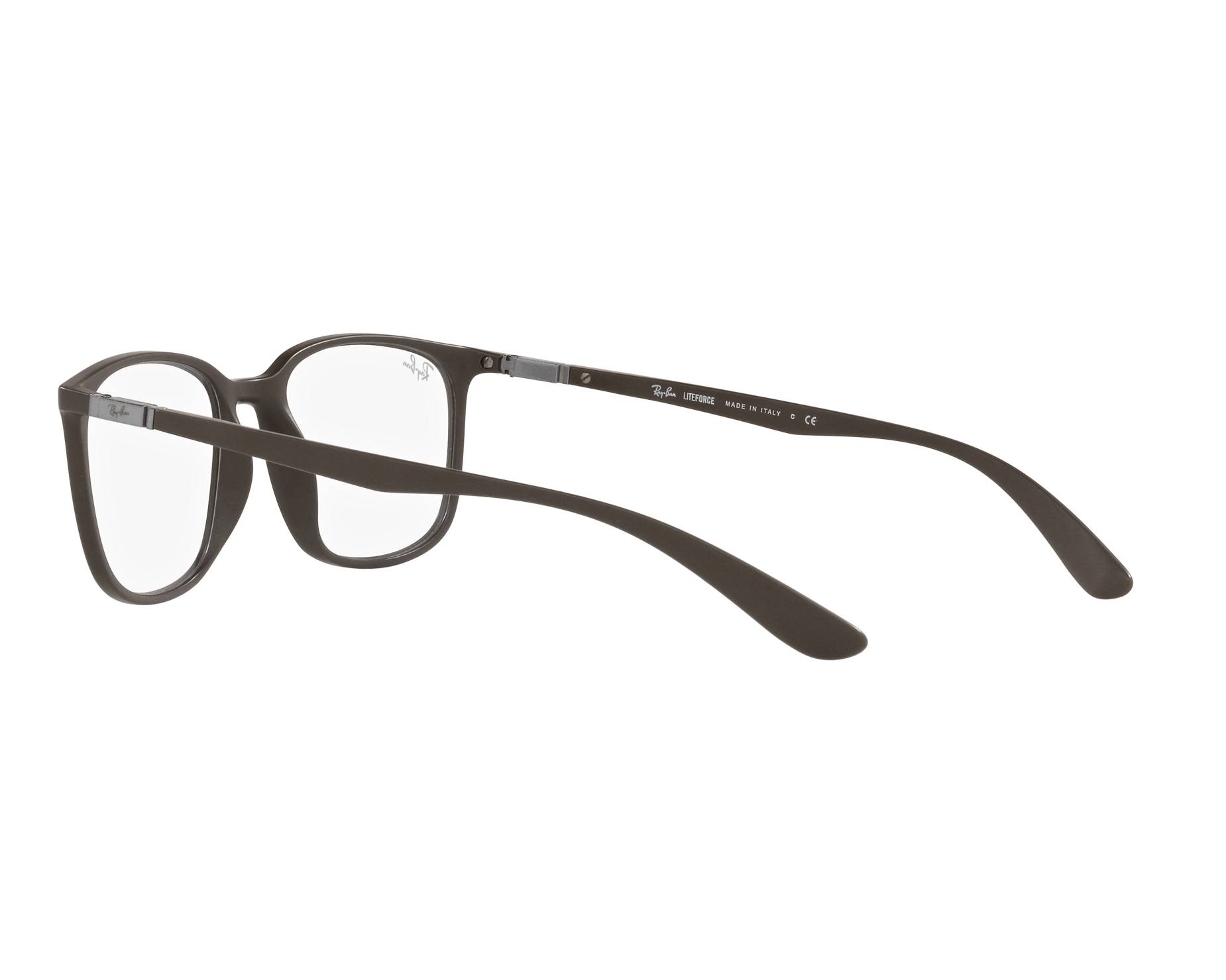 Ray-Ban RX7199 8063 52-18 Brown  vue 360 degr&eacute;s 6