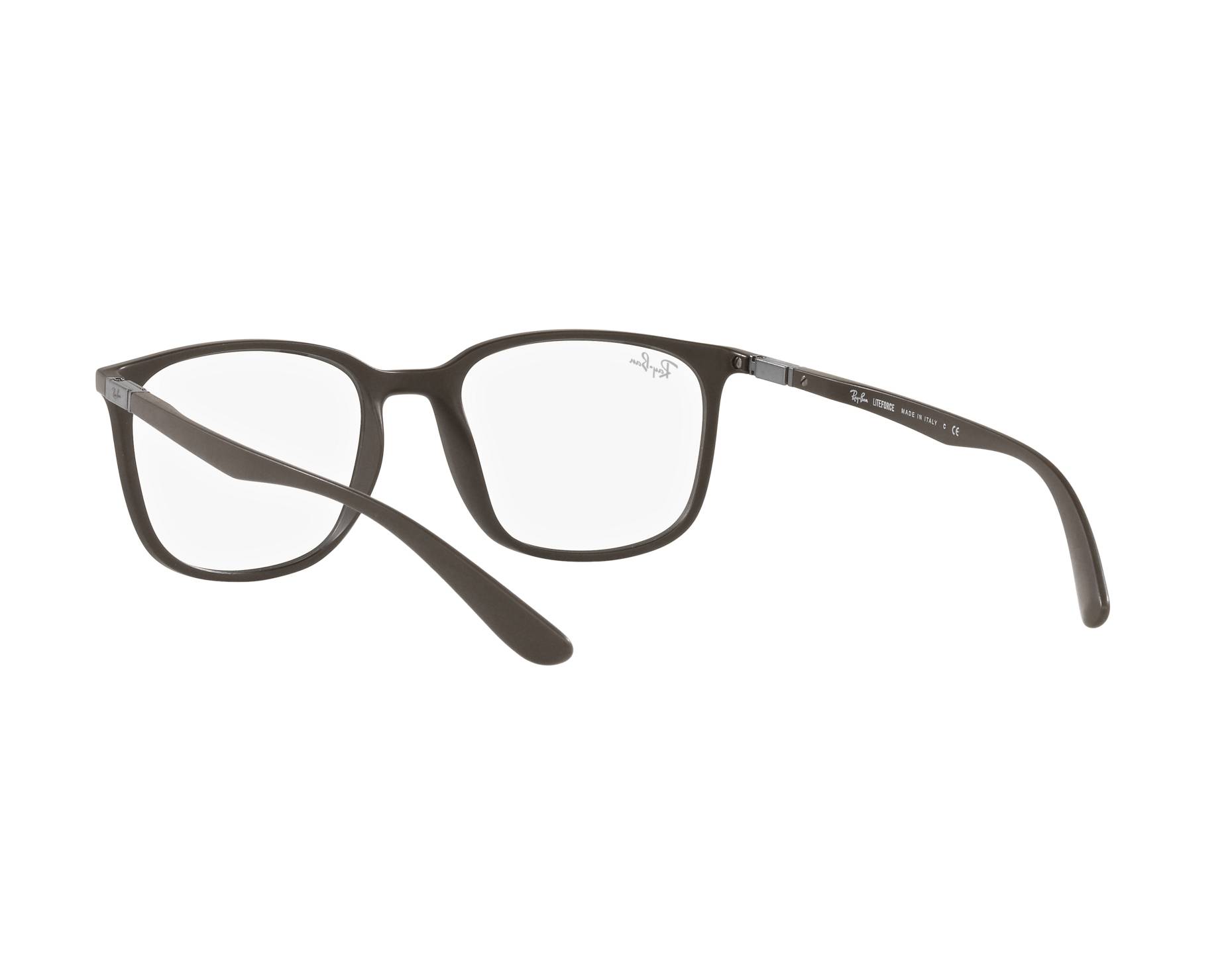 Ray-Ban RX7199 8063 52-18 Brown  vue 360 degr&eacute;s 7