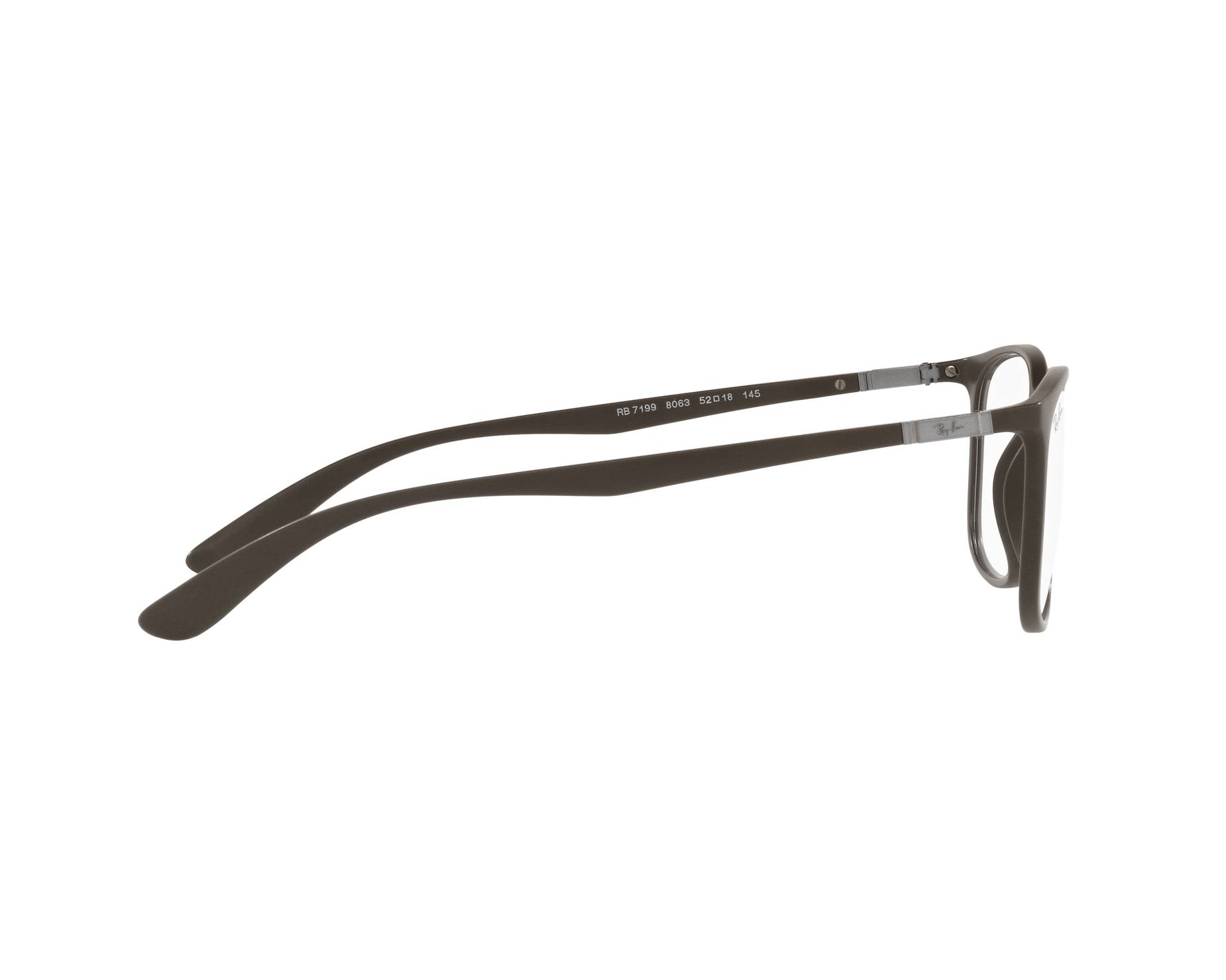 Ray-Ban RX7199 8063 52-18 Brown  vue 360 degr&eacute;s 11