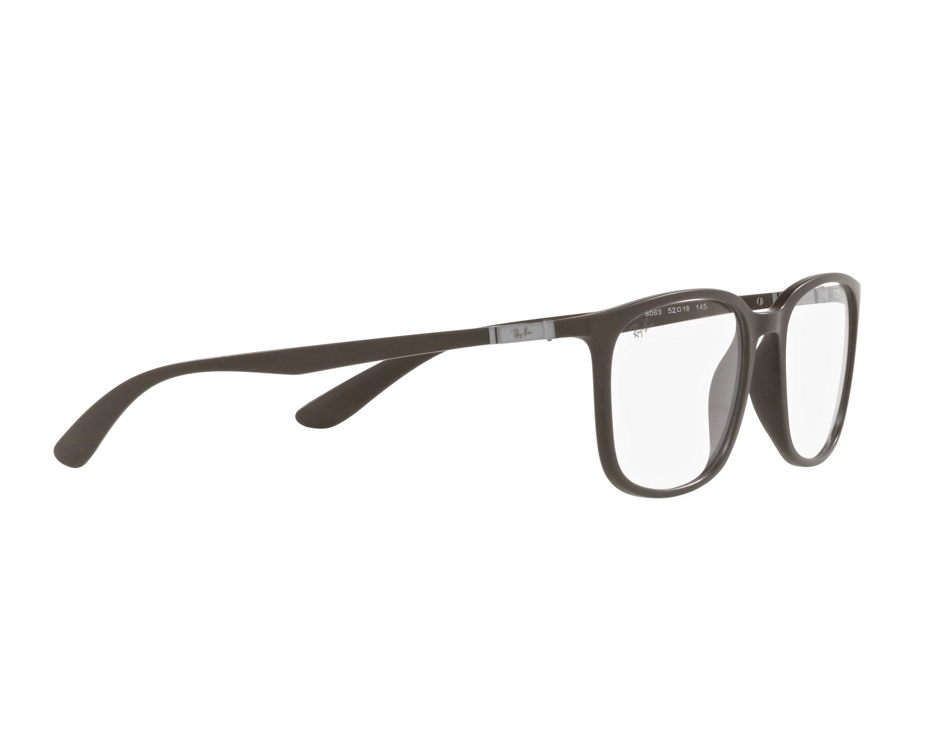 Ray-Ban RX7199 8063 52-18 Brown  vue 360 degr&eacute;s 12
