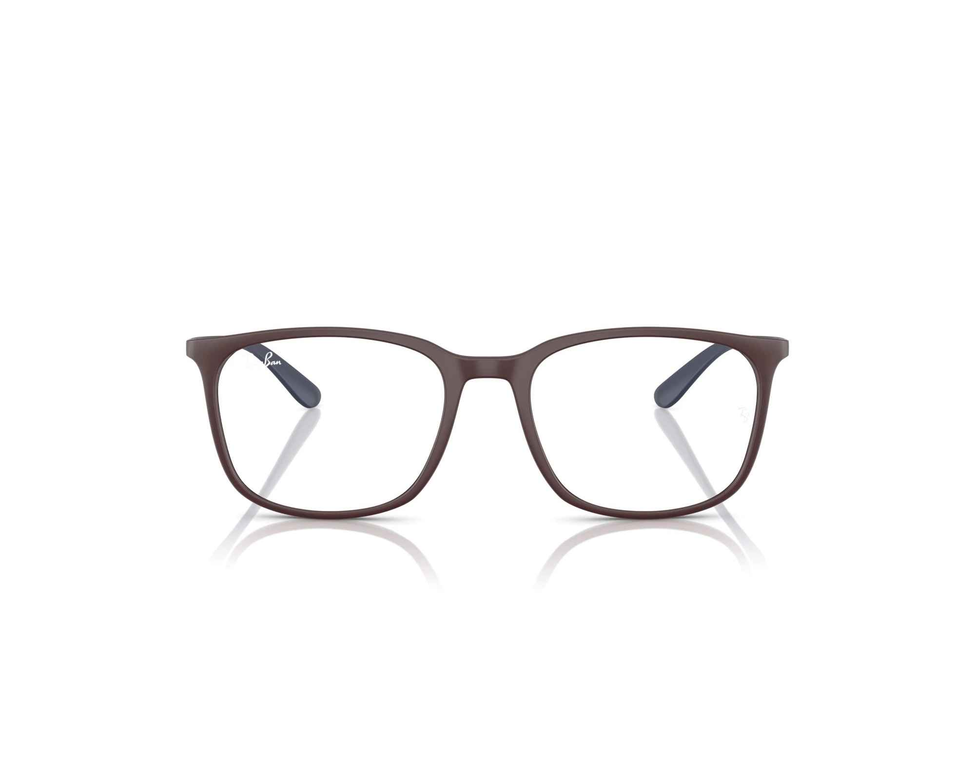Ray-Ban RX7199 8444 52-18 Violet  vue de profil