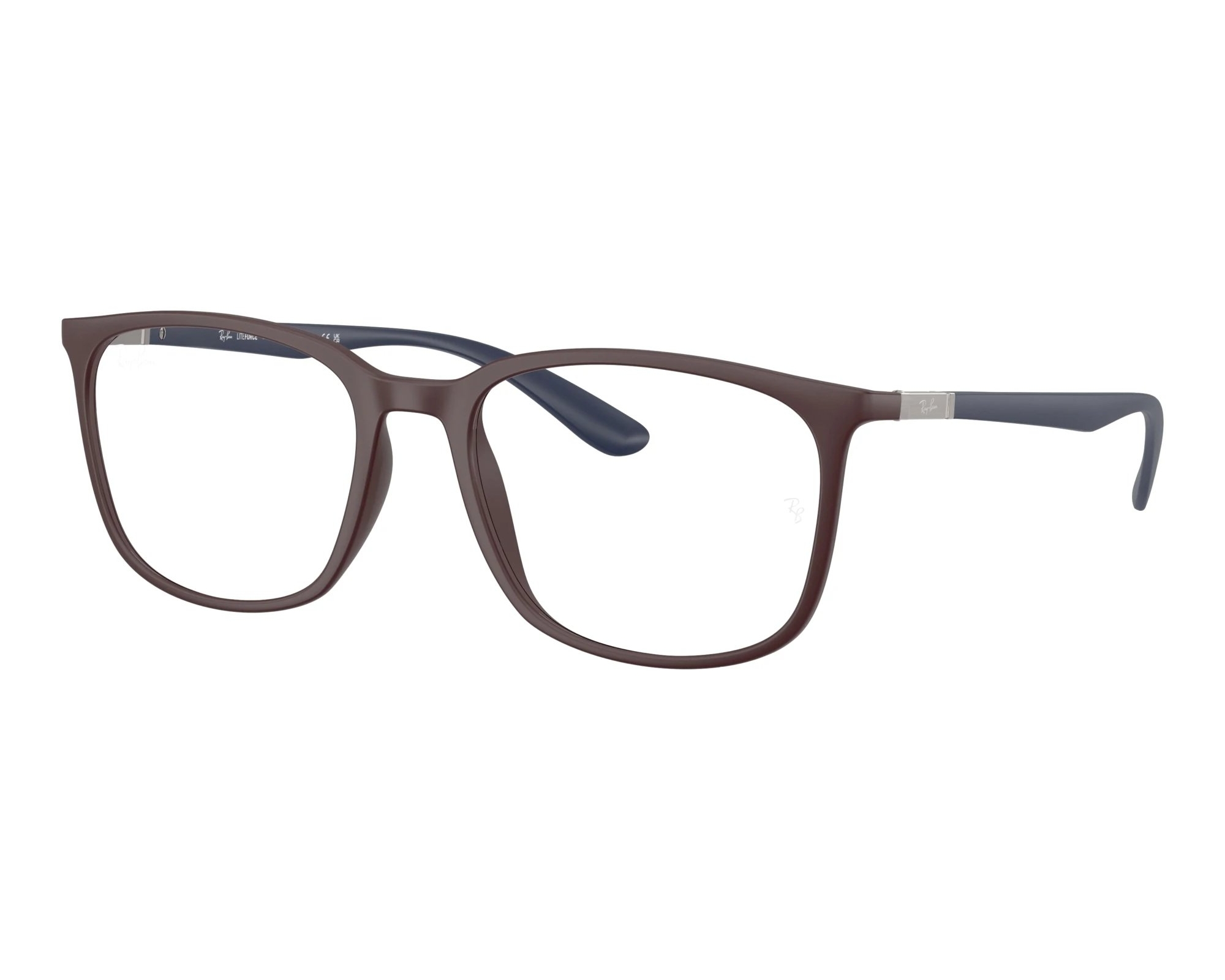 Ray-Ban RX7199 8444 52-18 Violet  vue de face