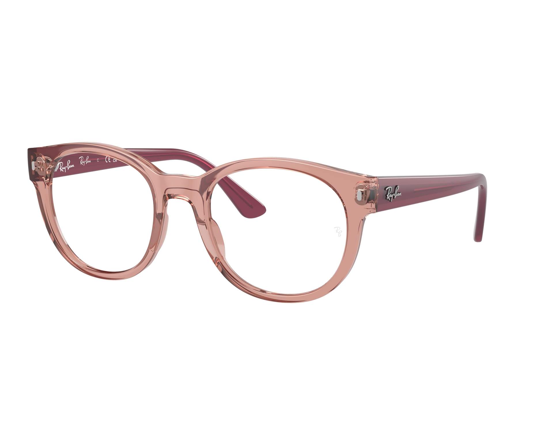 Ray-Ban RX7227 8314 53-21 Rose  vue 360 degr&eacute;s 1