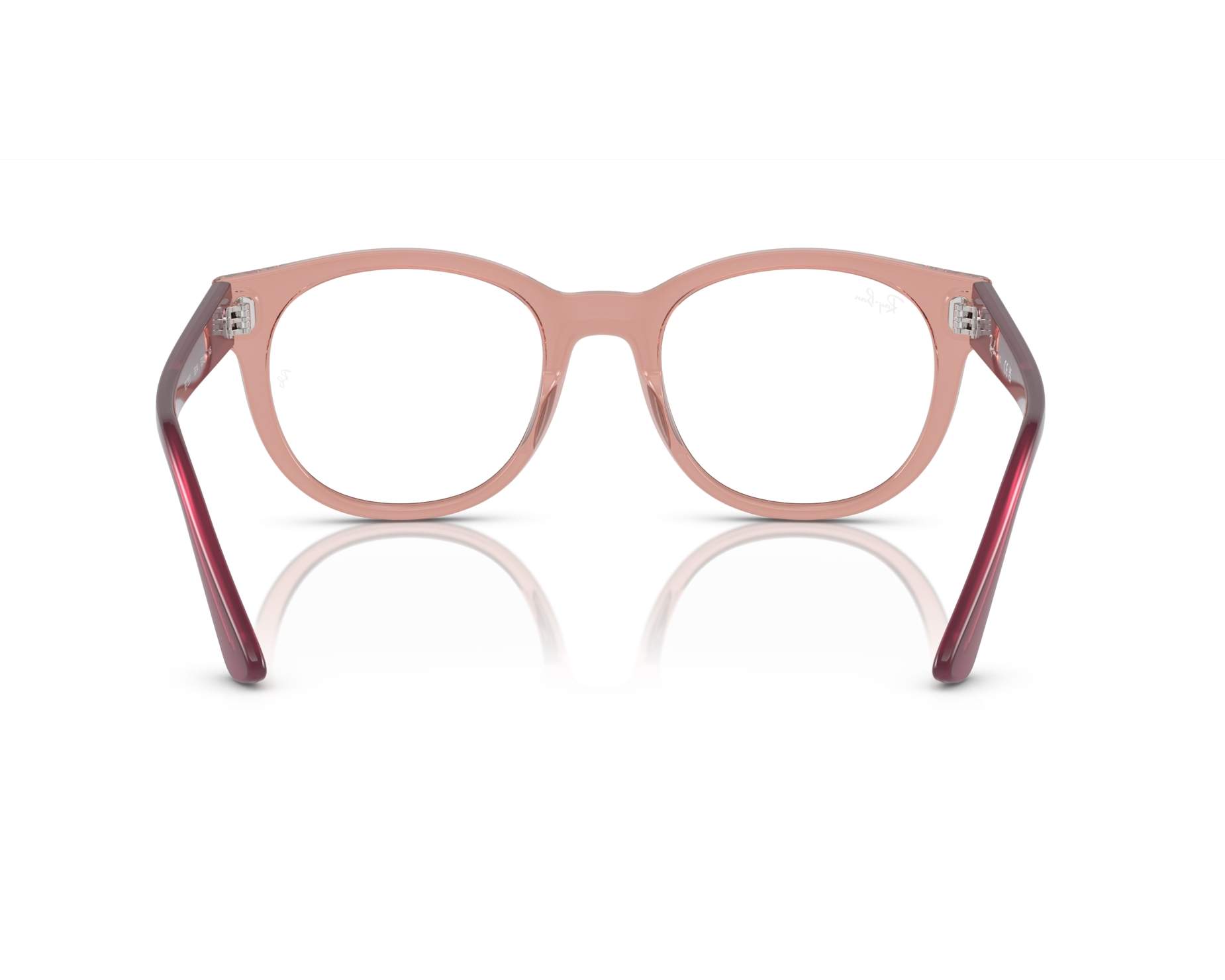 Ray-Ban RX7227 8314 53-21 Rose  vue 360 degr&eacute;s 5