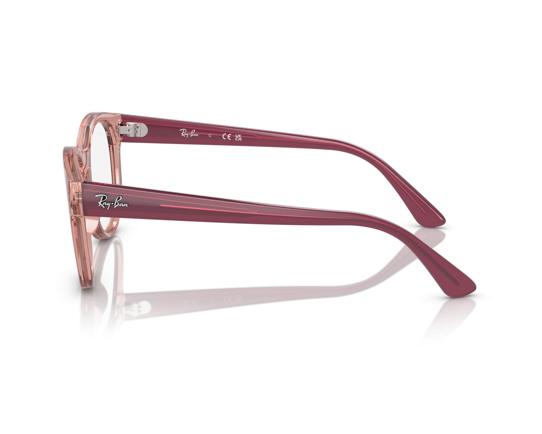 Ray-Ban RX7227 8314 53-21 Rose  vue 360 degr&eacute;s 8