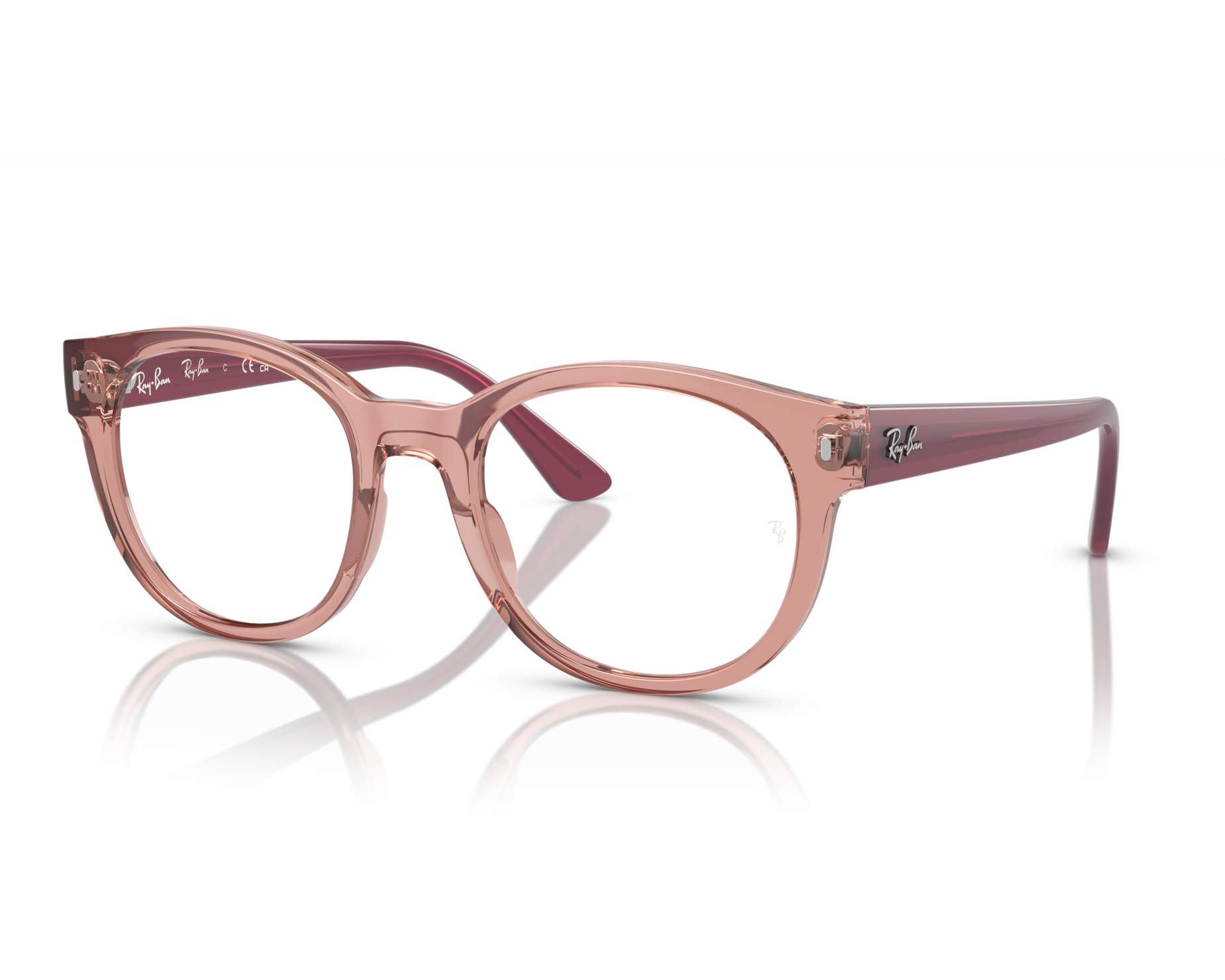 Ray-Ban RX7227 8314 53-21 Rose  vue 360 degr&eacute;s 9