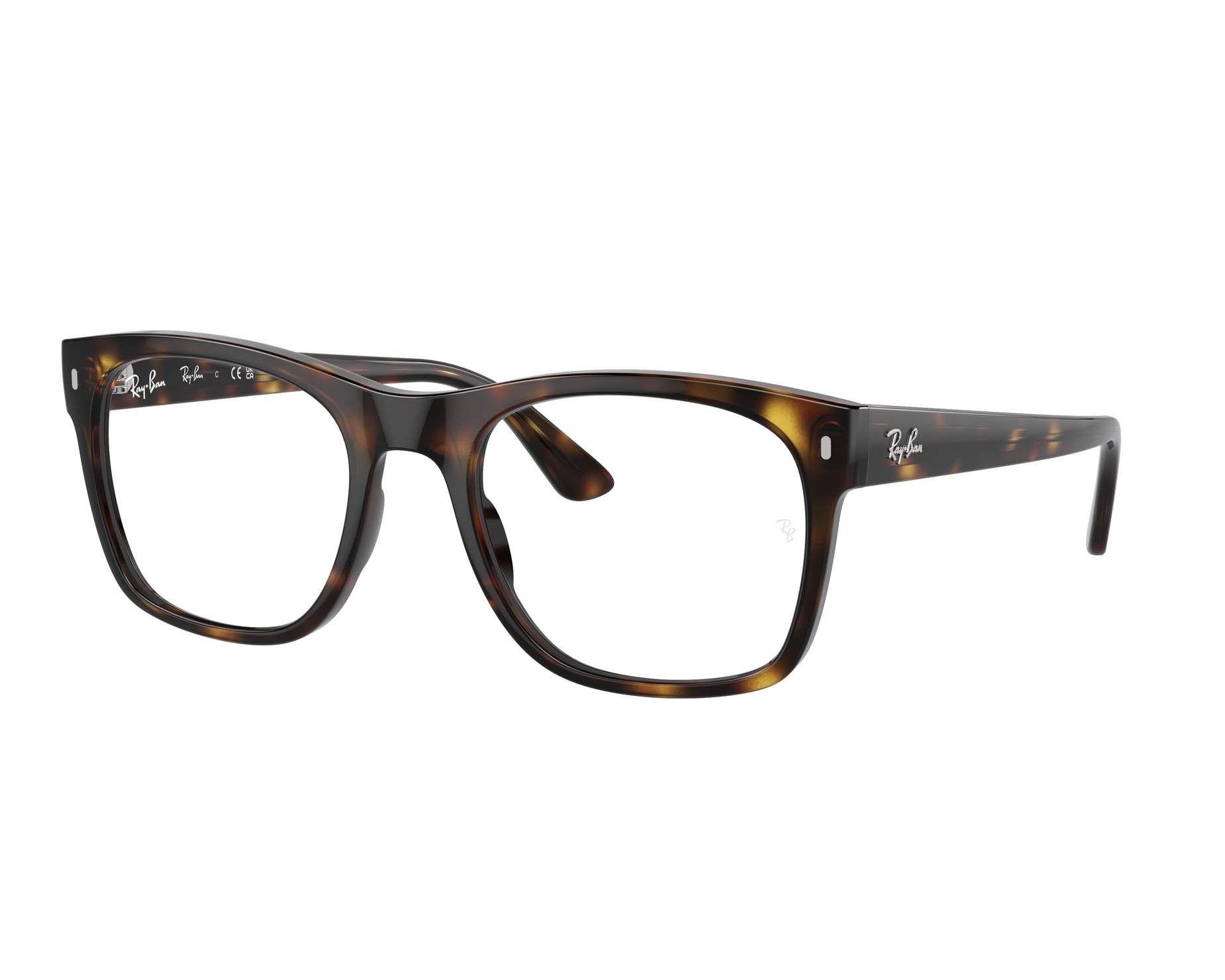 Ray-Ban RX7228 2012 - Havane  vue 360 degr&eacute;s 1