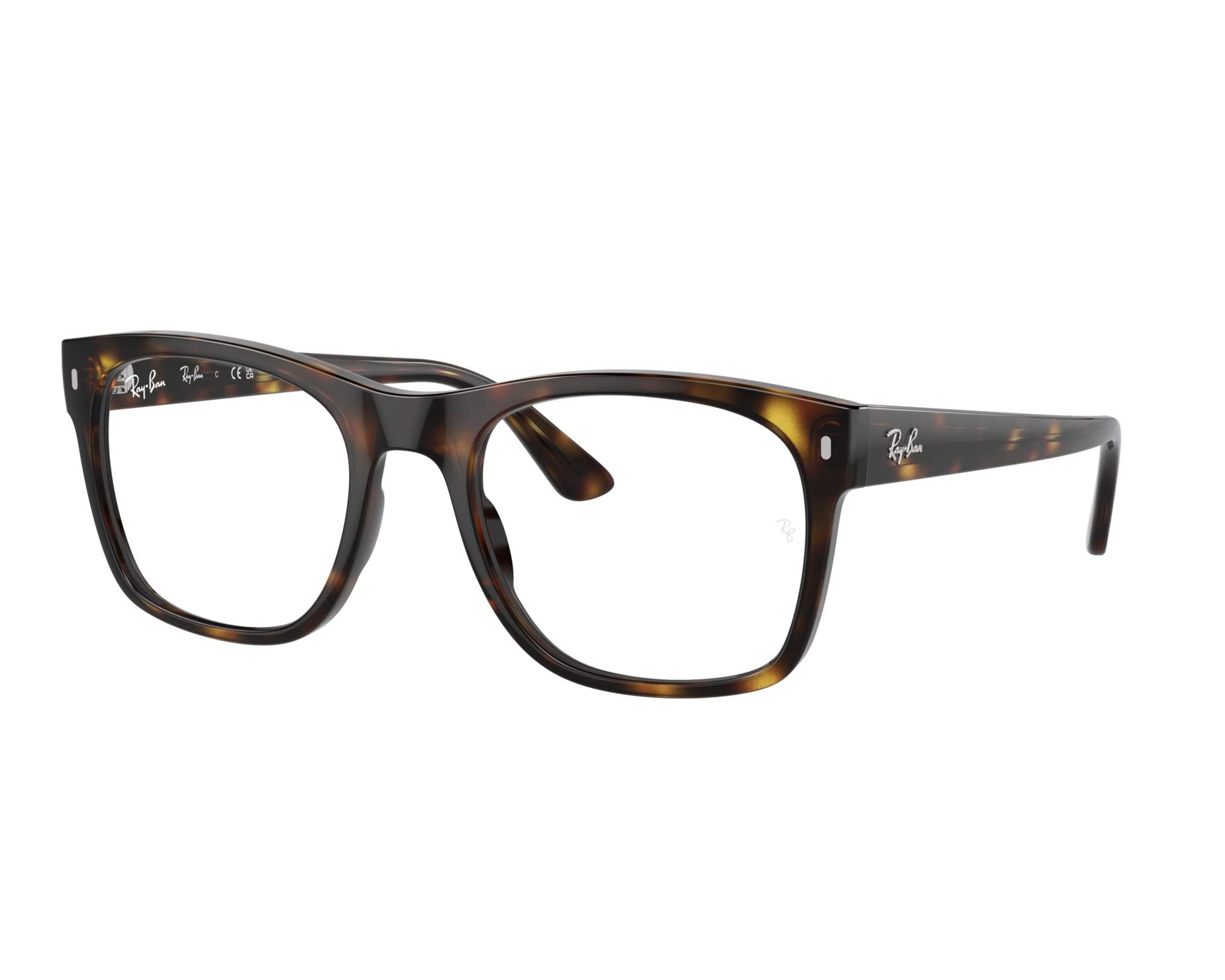 Ray-Ban RX7228 2012 - Havane  vue 360 degr&eacute;s 3