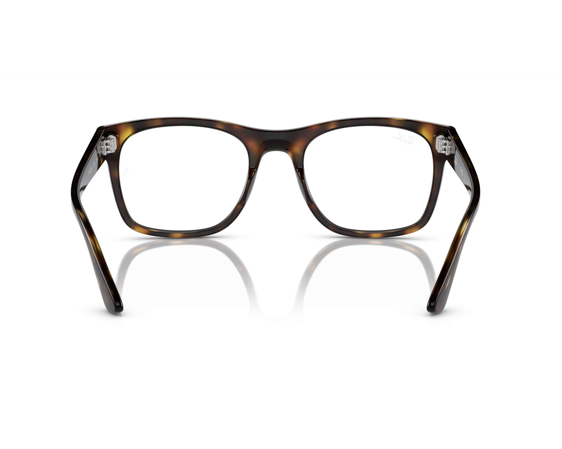 Ray-Ban RX7228 2012 - Havane  vue 360 degr&eacute;s 5