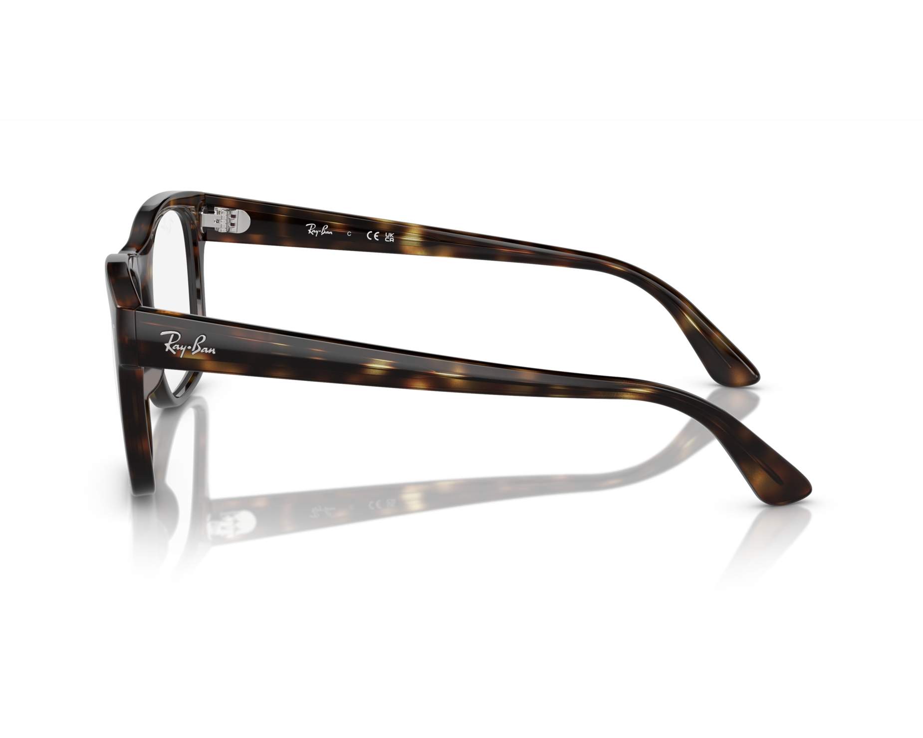 Ray-Ban RX7228 2012 - Havane  vue 360 degr&eacute;s 8