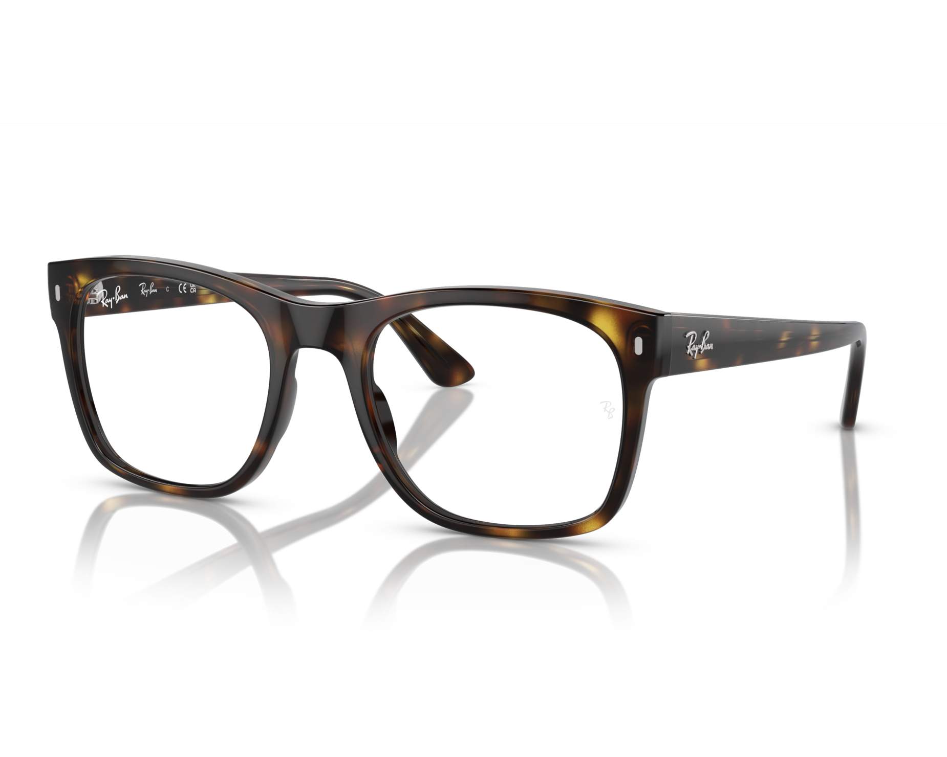 Ray-Ban RX7228 2012 - Havane  vue 360 degr&eacute;s 9