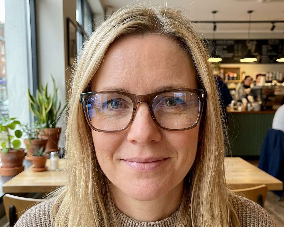 Ray-Ban RX7228 8198 55-21 Marron  vue 360 degr&eacute;s 10