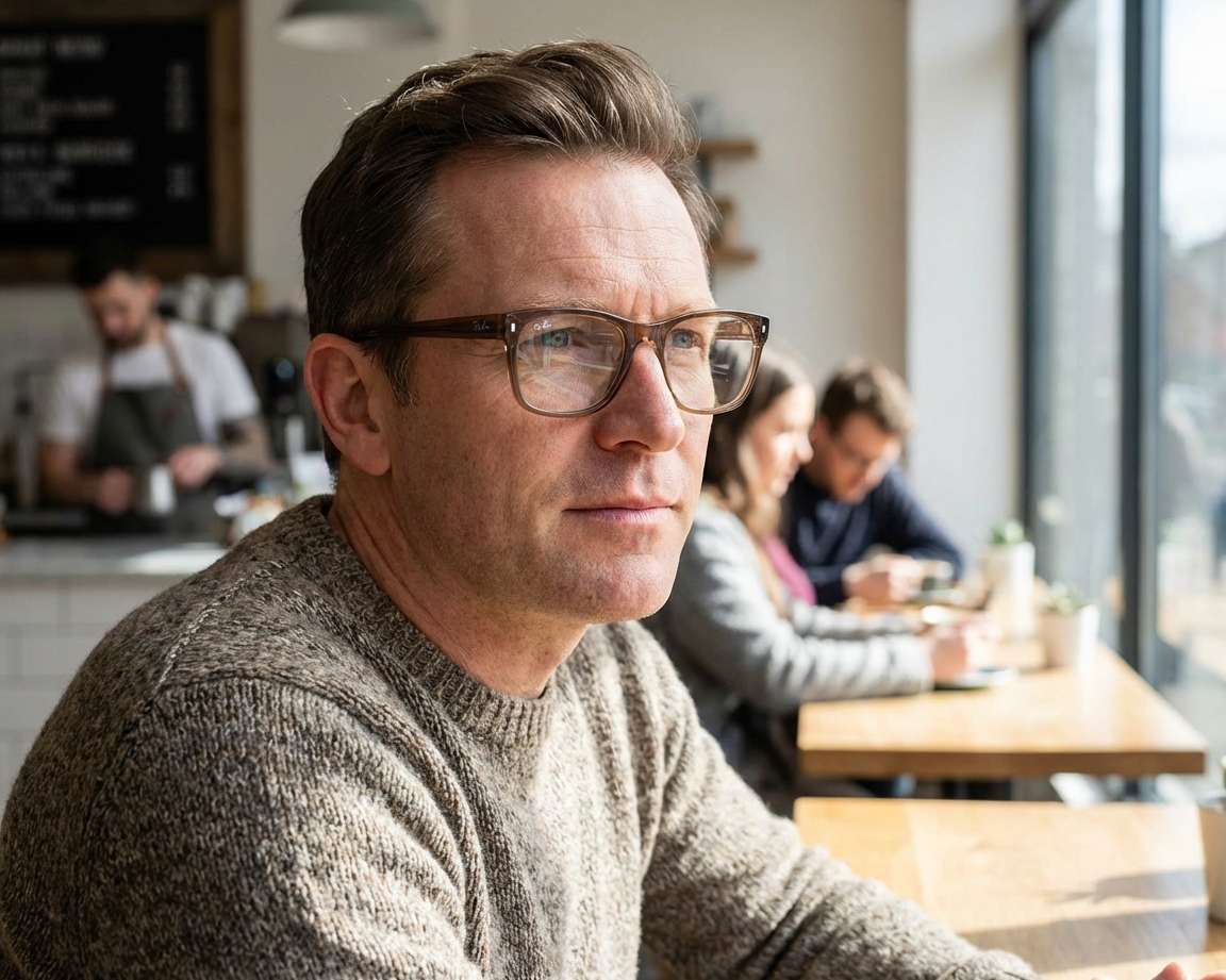 Ray-Ban RX7228 8198 55-21 Marron  vue 360 degr&eacute;s 11