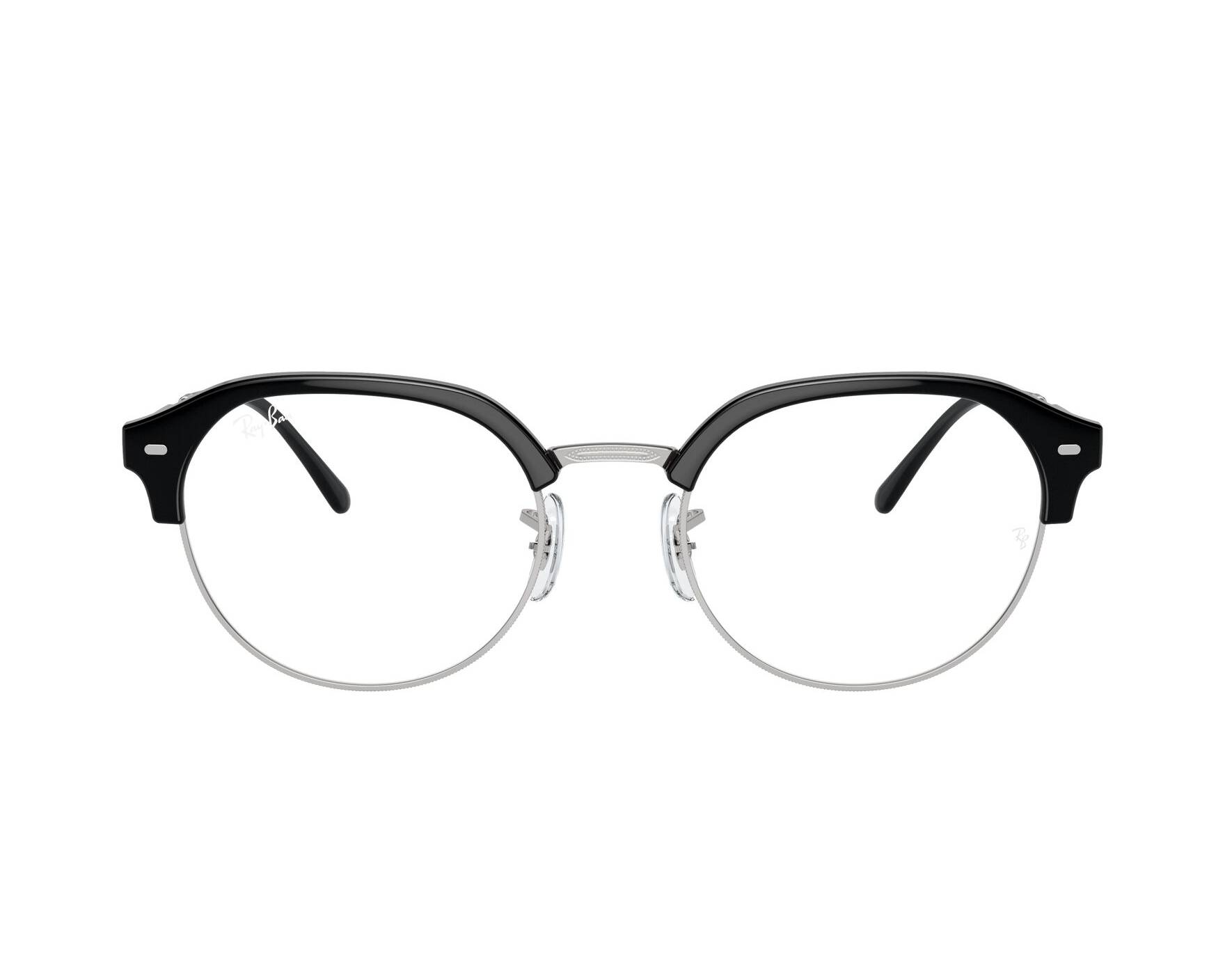 Ray-Ban RX7229 2000 53-20 Noir  vue 360 degr&eacute;s 1