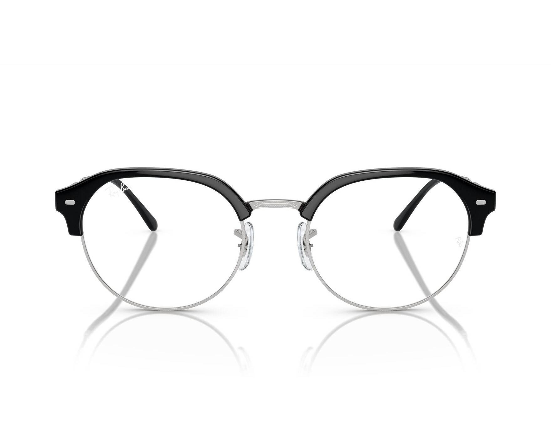Ray-Ban RX7229 2000 53-20 Noir  vue 360 degr&eacute;s 6