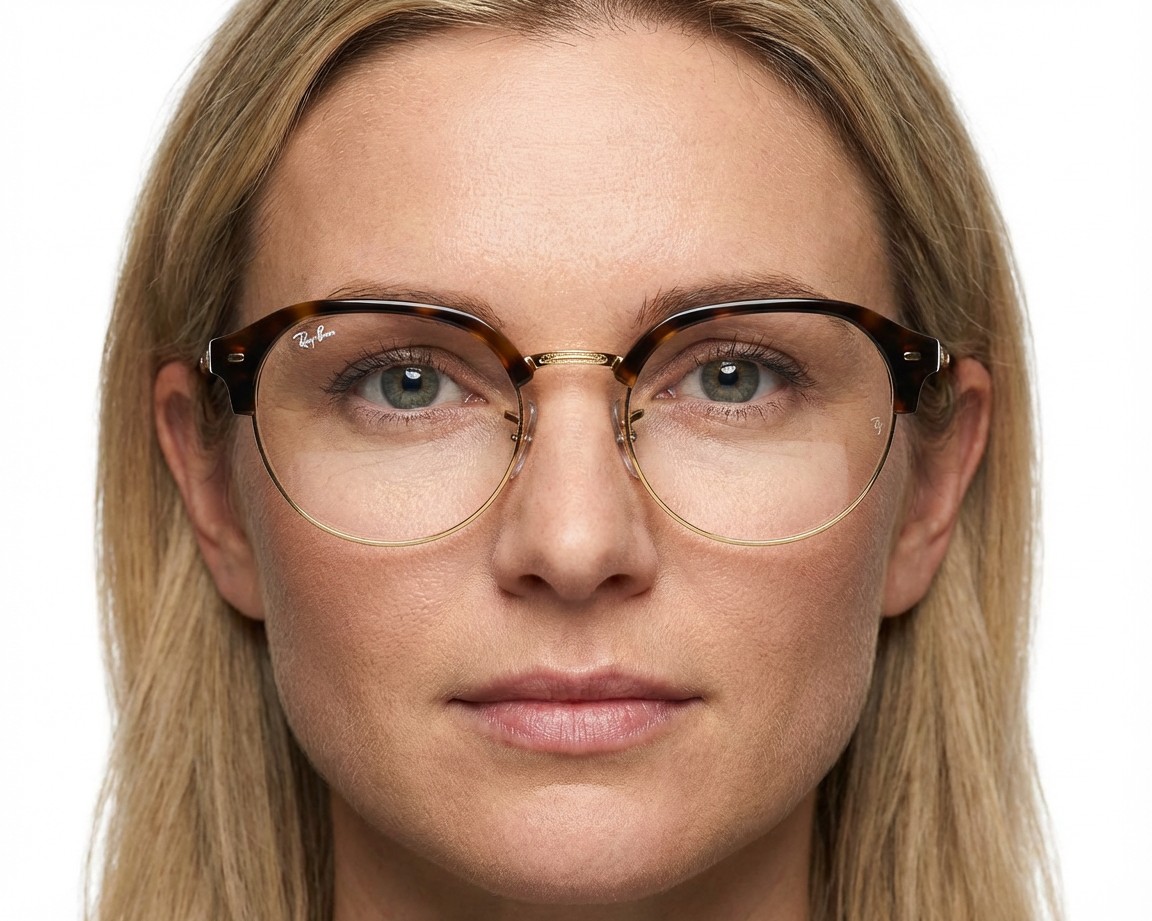 Ray-Ban RX7229 2012 51-20 Havane  vue 360 degr&eacute;s 9