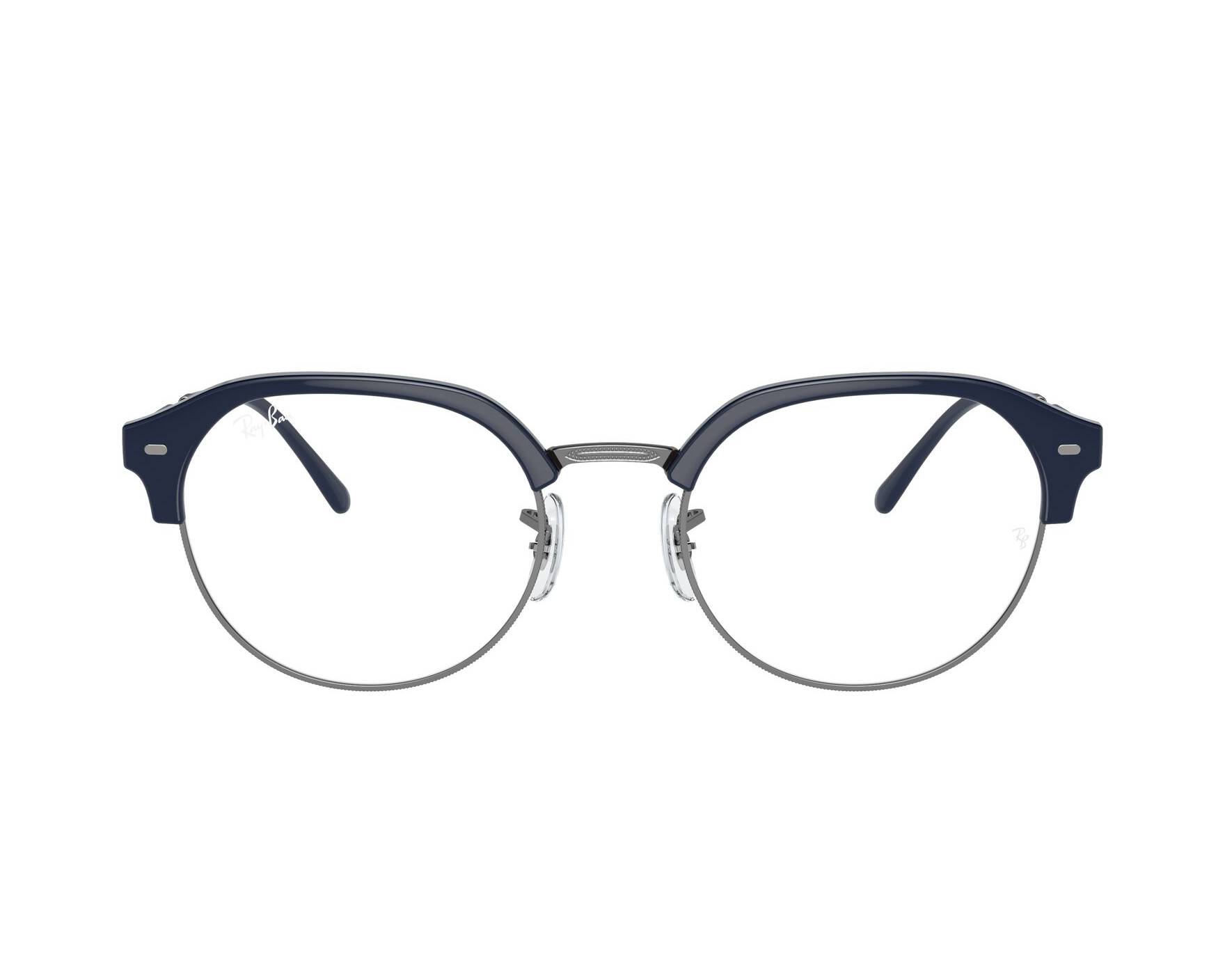 Ray-Ban RX7229 8210 53-20 Bleu  vue 360 degr&eacute;s 1