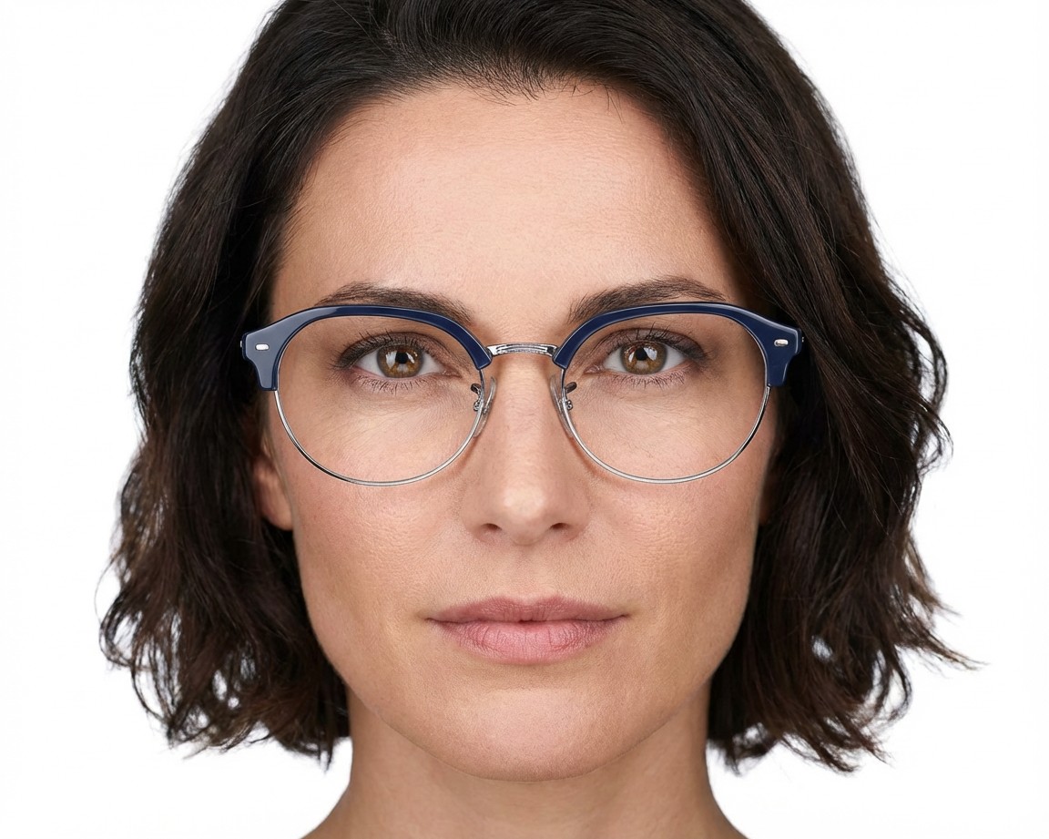 Ray-Ban RX7229 8210 - Bleu  vue 360 degr&eacute;s 9