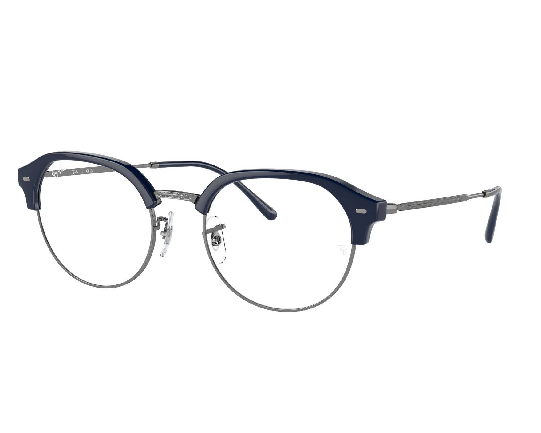 Ray-Ban RX7229 8210 53-20 Bleu  vue 360 degr&eacute;s 2