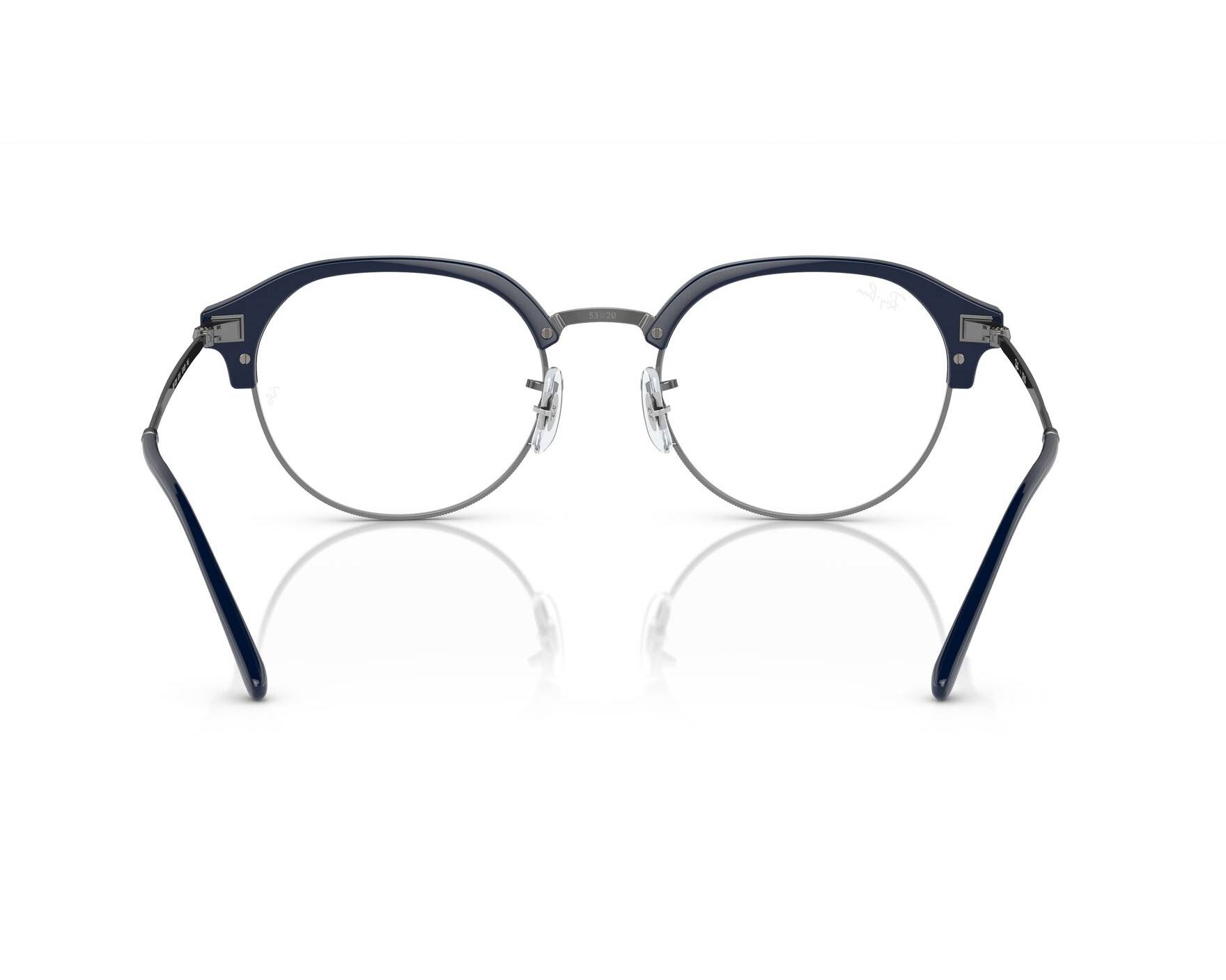 Ray-Ban RX7229 8210 53-20 Bleu  vue 360 degr&eacute;s 4
