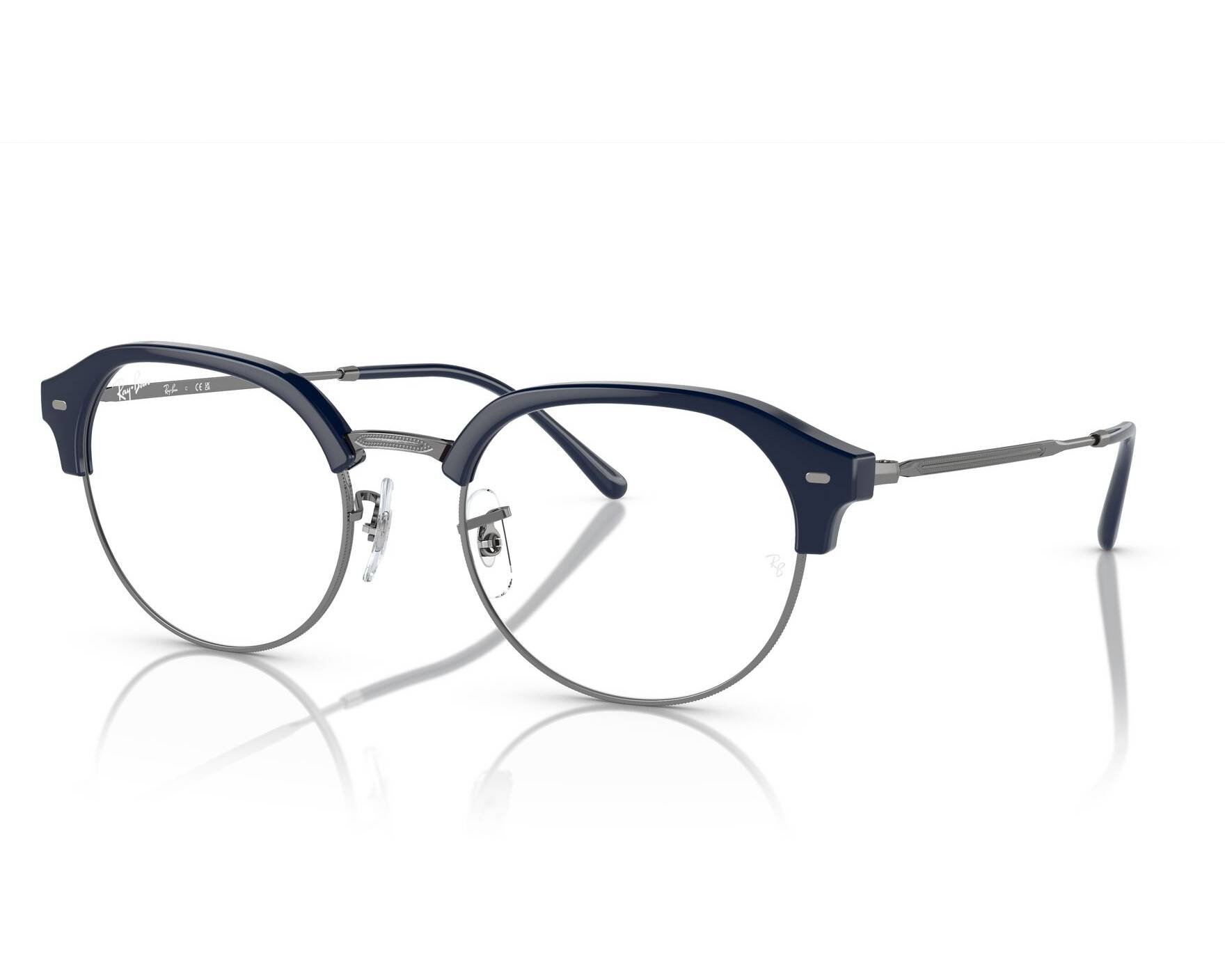 Ray-Ban RX7229 8210 53-20 Bleu  vue 360 degr&eacute;s 8