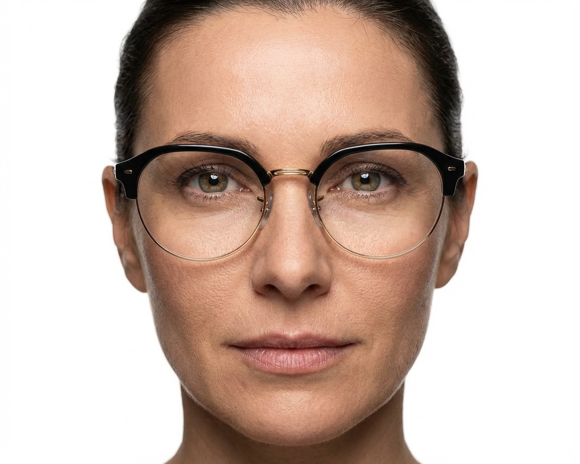 Ray-Ban RX7229 8322 53-20 Gris  vue 360 degr&eacute;s 9