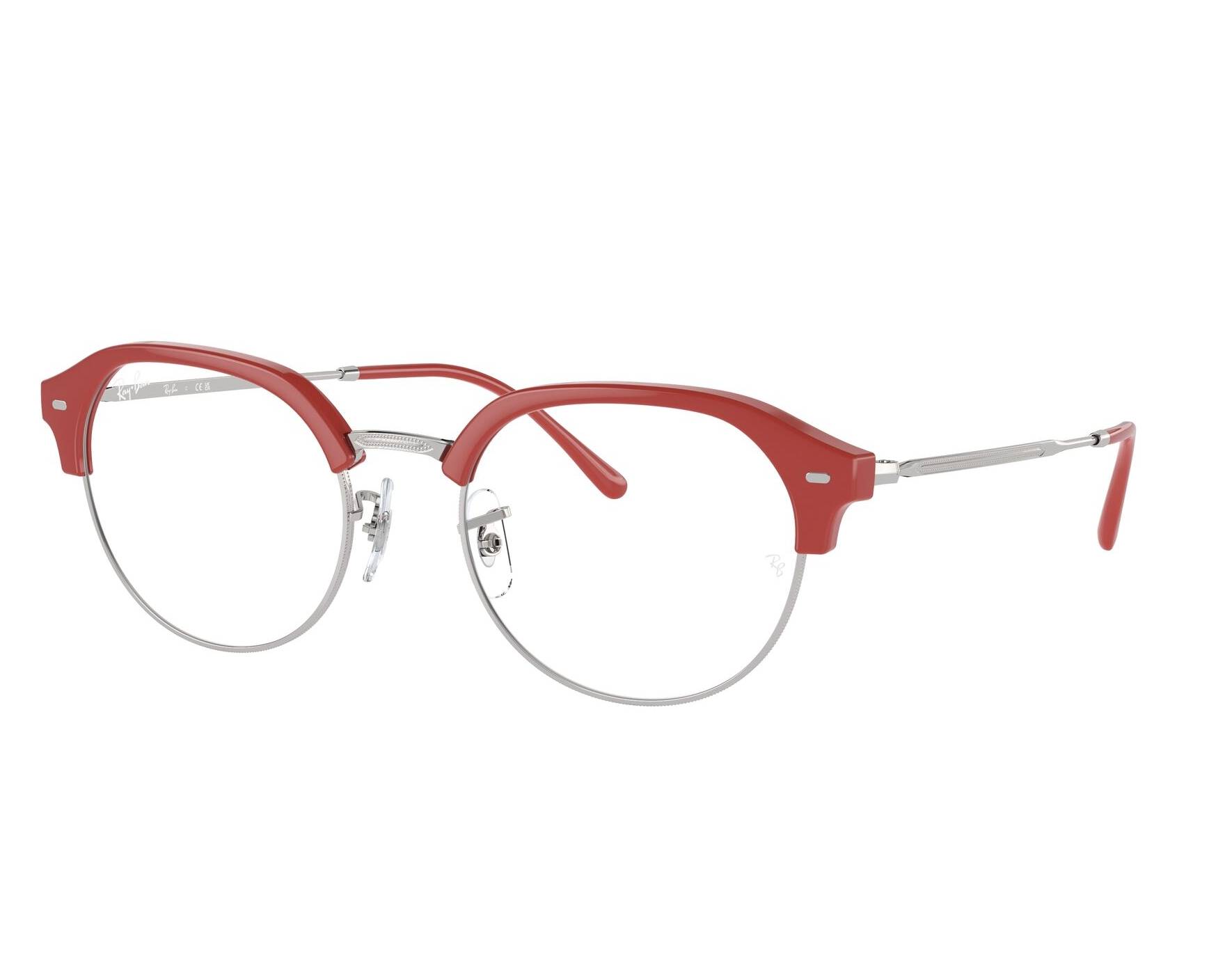 Ray-Ban RX7229 8323 53-20 Rouge  vue 360 degr&eacute;s 2
