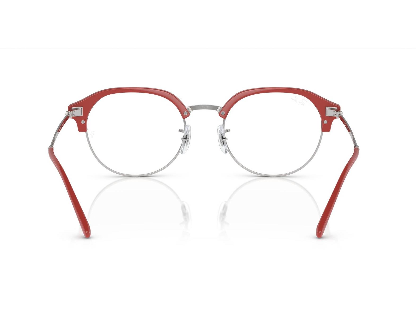 Ray-Ban RX7229 8323 53-20 Rouge  vue 360 degr&eacute;s 4