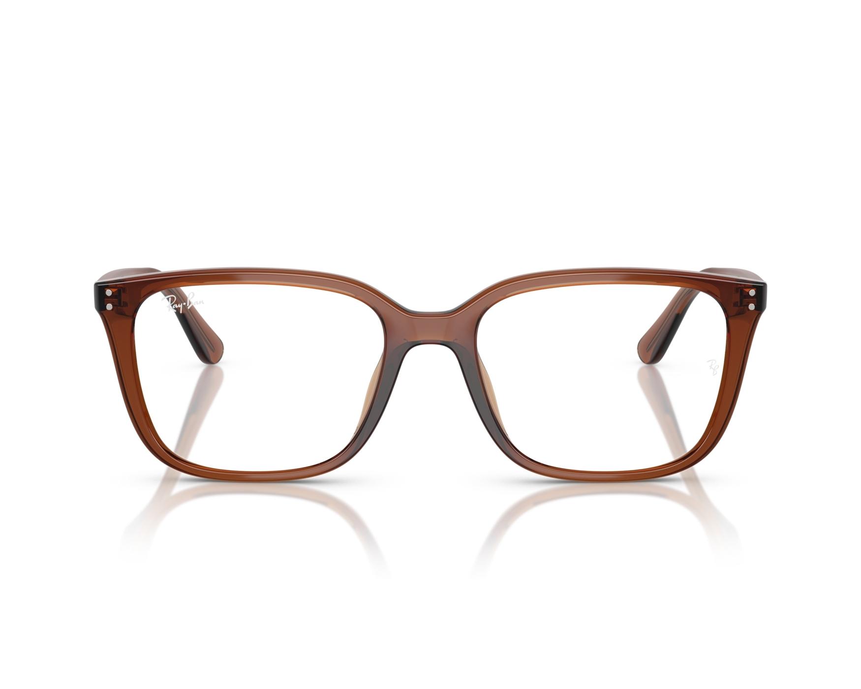 Ray-Ban RX7248D 8409 55-18 Marron  vue 360 degr&eacute;s 6