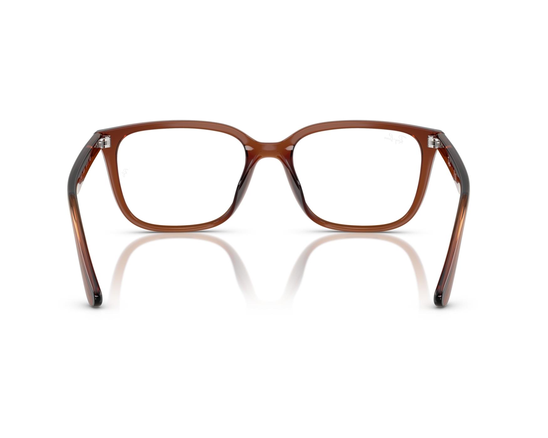 Ray-Ban RX7248D 8409 55-18 Marron  vue 360 degr&eacute;s 8